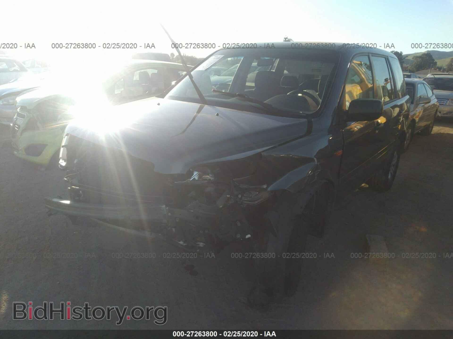 2007 HONDA PILOT - VIN: 2HKYF18177H511352 - Фото 6