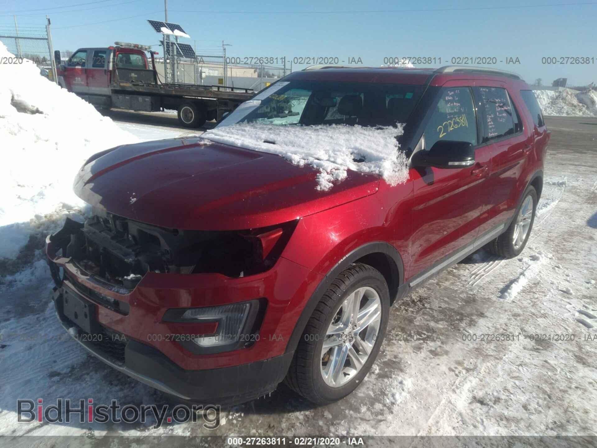 2016 FORD EXPLORER - VIN: 1FM5K8D80GGD12265 - Фото 2