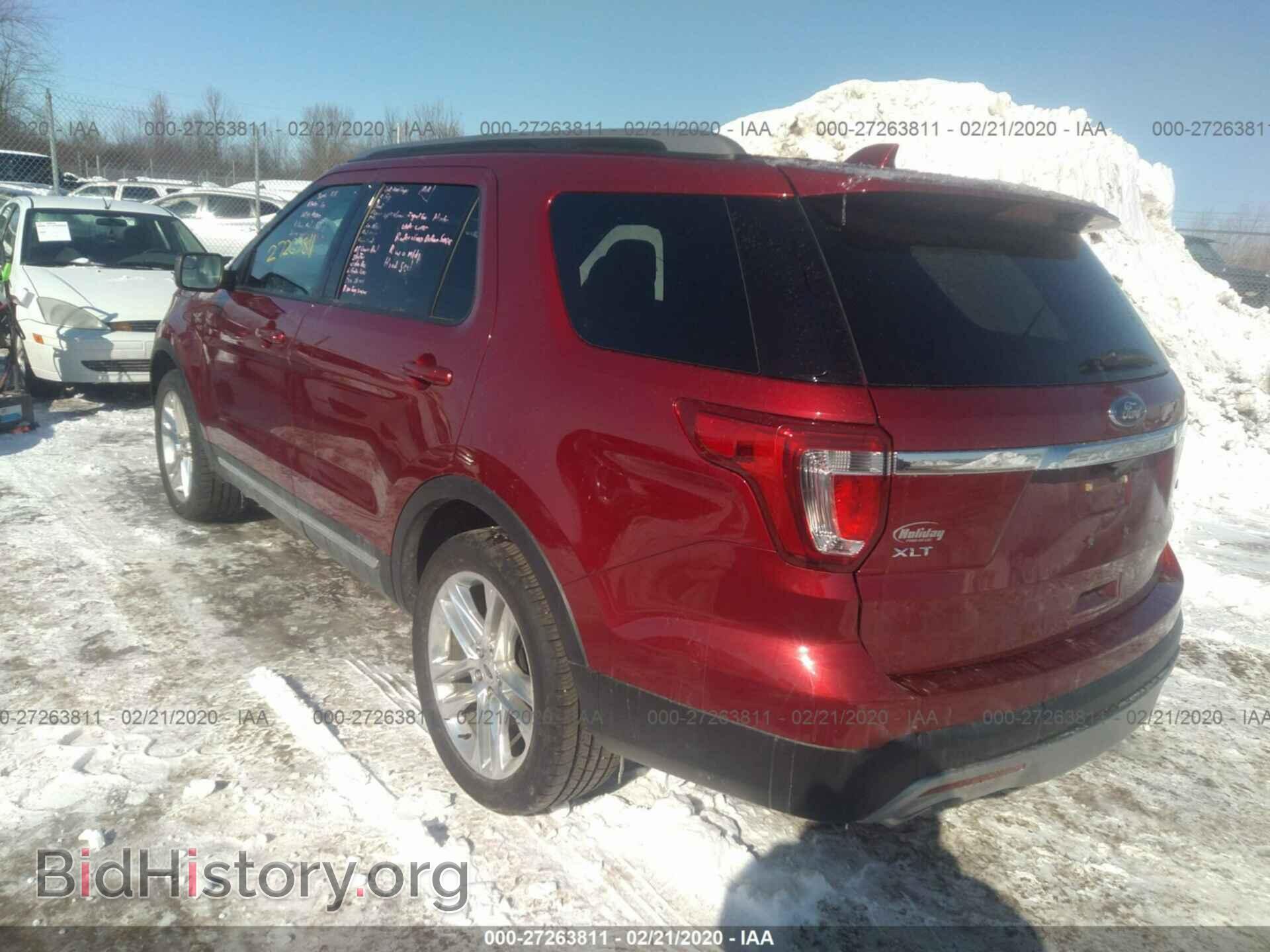 2016 FORD EXPLORER - VIN: 1FM5K8D80GGD12265 - Фото 3