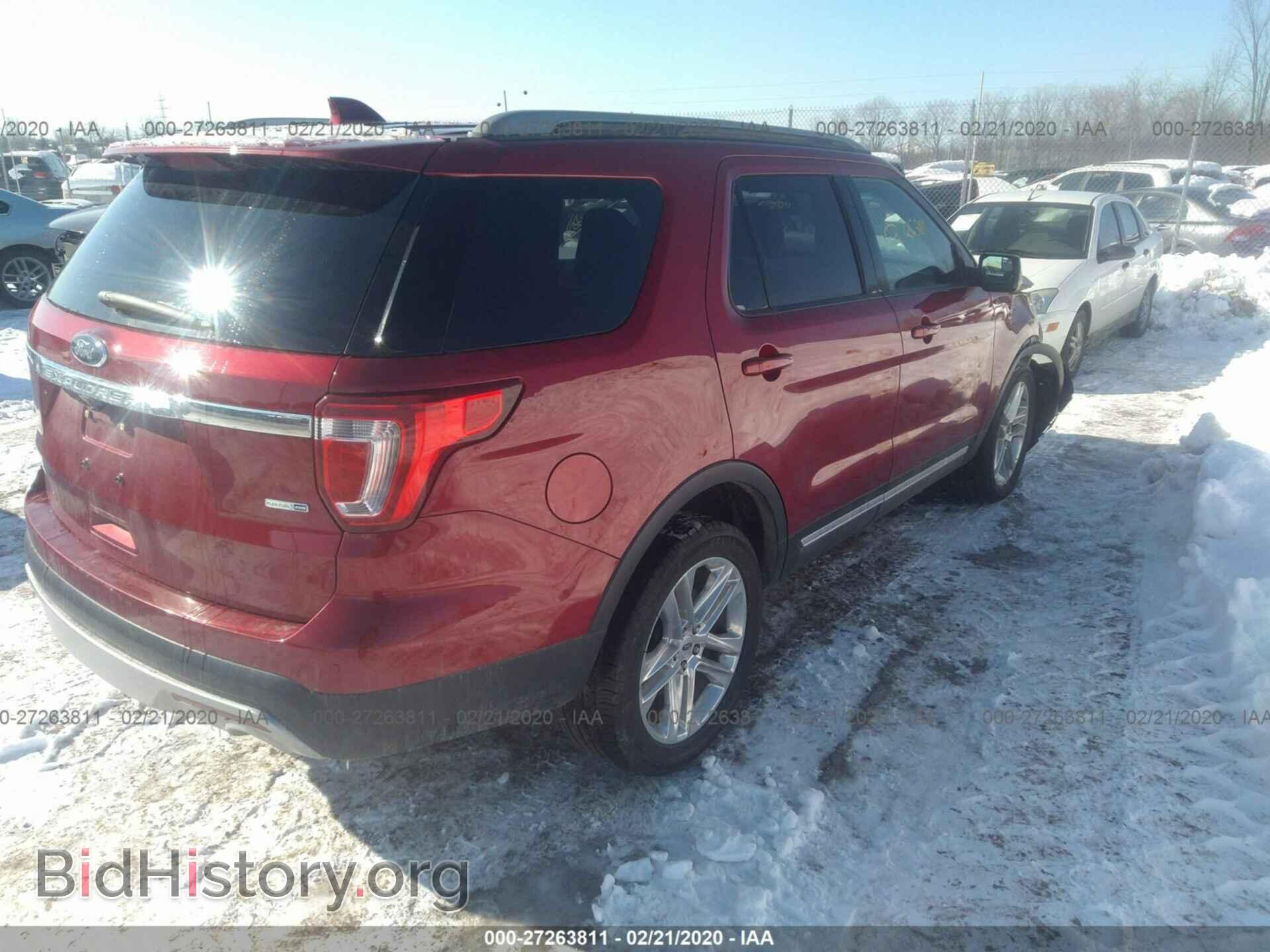 2016 FORD EXPLORER - VIN: 1FM5K8D80GGD12265 - Фото 4
