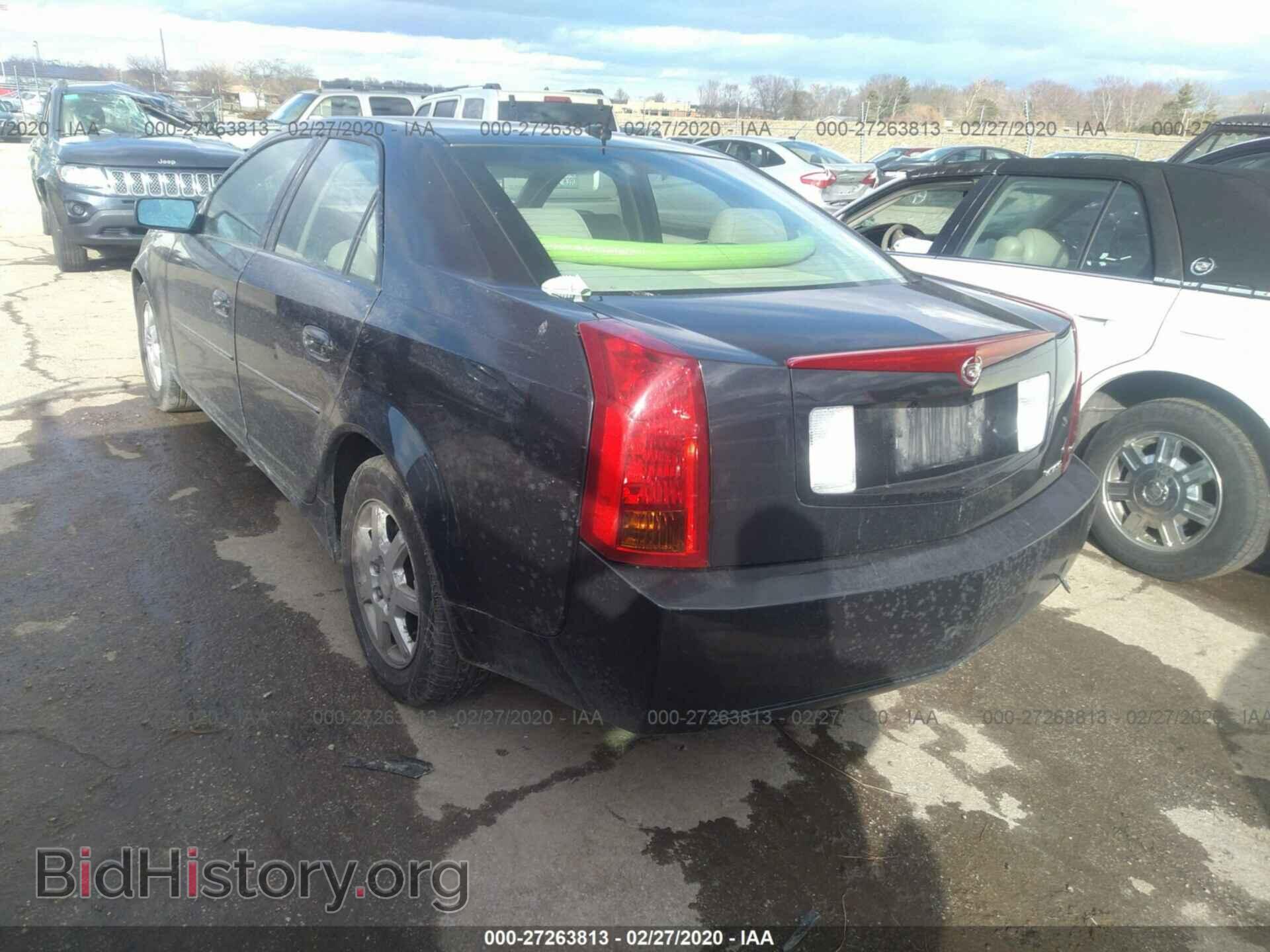 2005 CADILLAC CTS - VIN: 1G6DP567150183224 - Фото 3