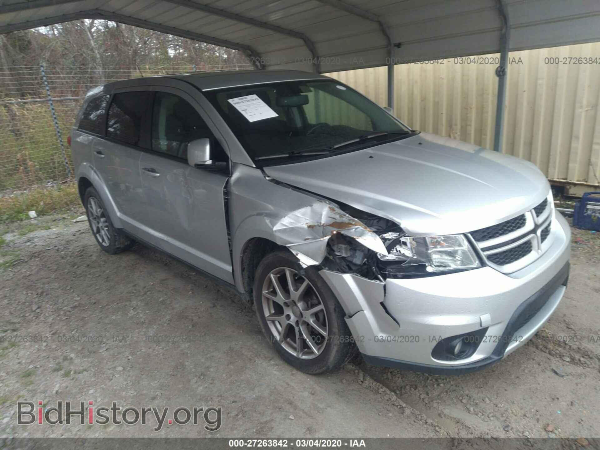 Photo 3D4PH7FG0BT572022 - DODGE JOURNEY 2011
