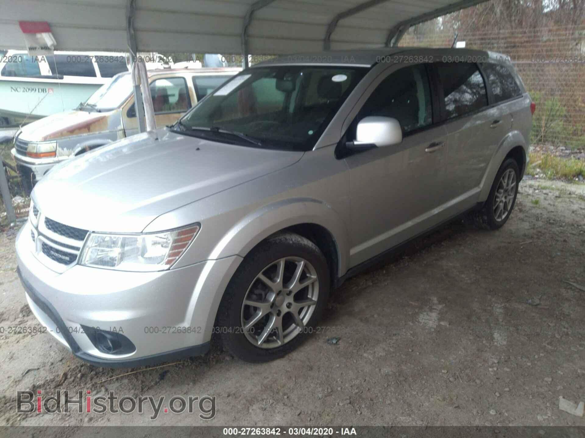 2011 DODGE JOURNEY - VIN: 3D4PH7FG0BT572022 - Фото 2
