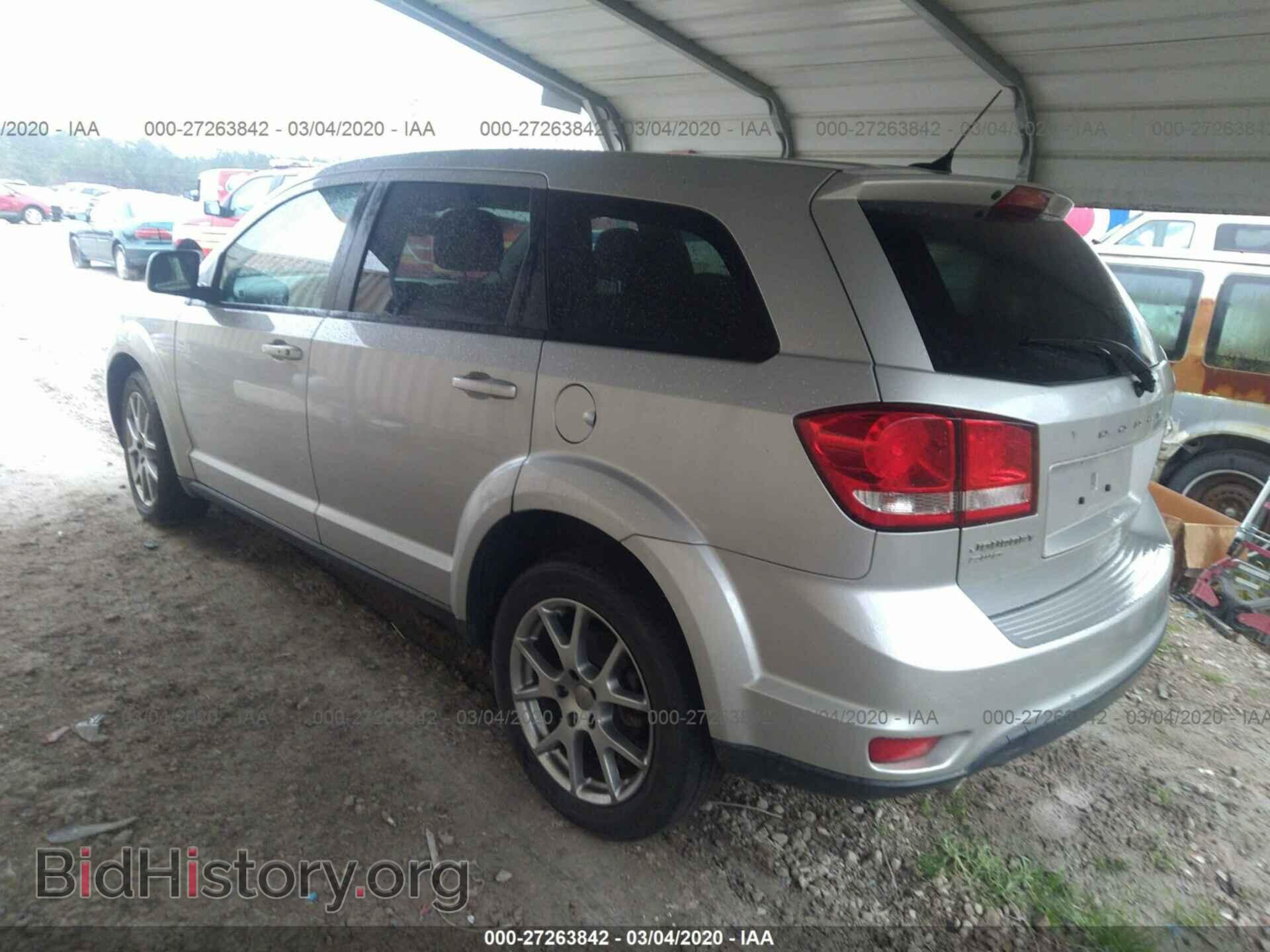 2011 DODGE JOURNEY - VIN: 3D4PH7FG0BT572022 - Фото 3
