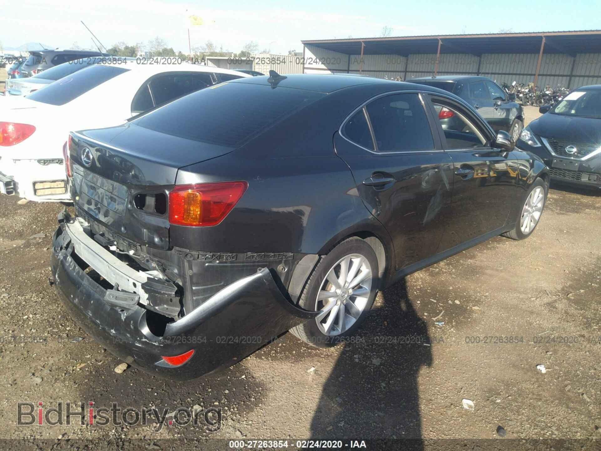 2010 LEXUS IS - VIN: JTHBF5C28A5112100 - Фото 4