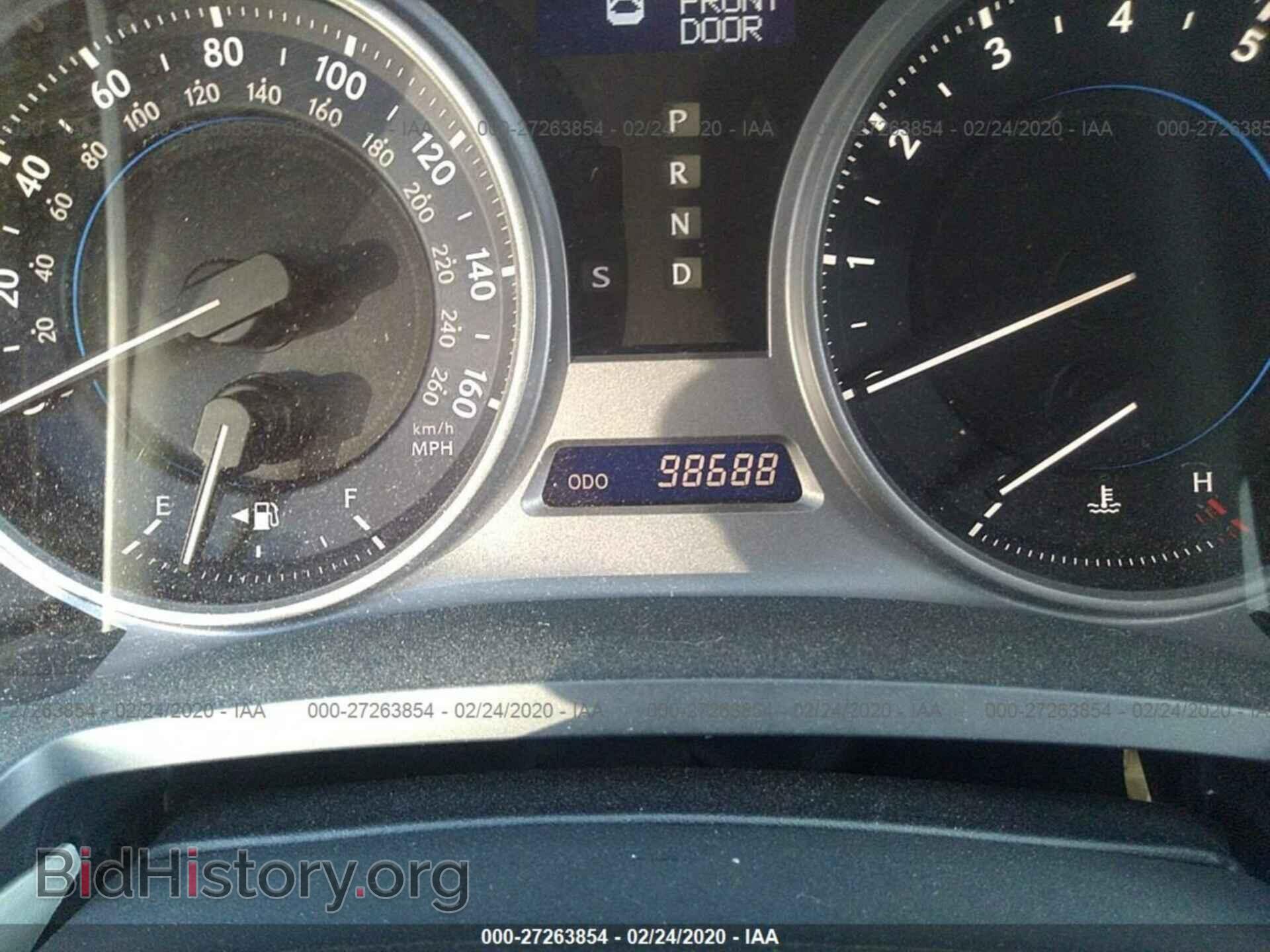 2010 LEXUS IS - VIN: JTHBF5C28A5112100 - Фото 7