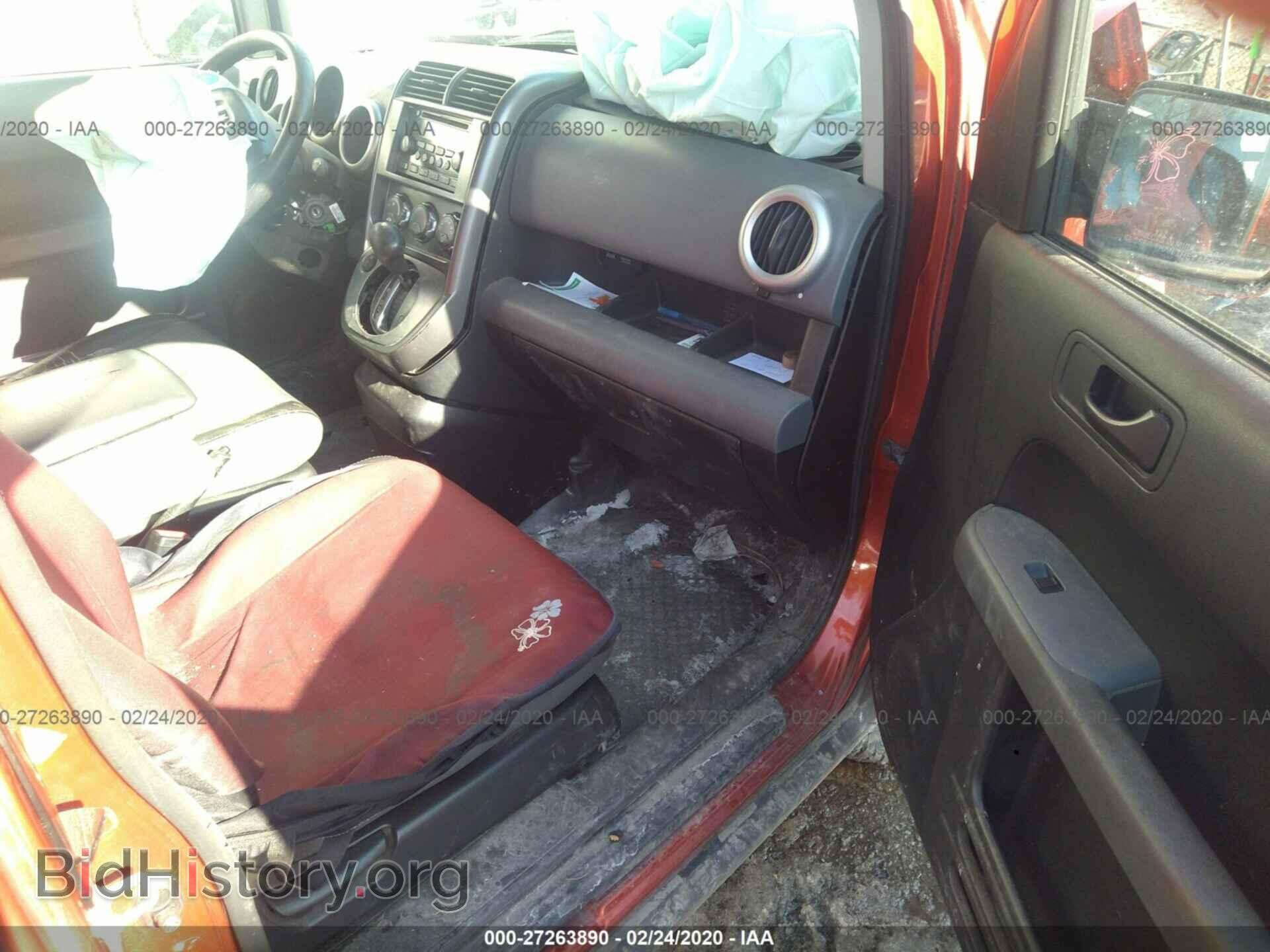 2004 HONDA ELEMENT - VIN: 5J6YH28524L016741 - Photo 5
