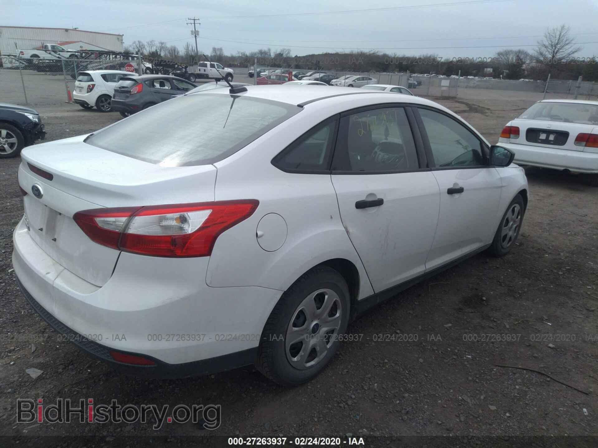2012 FORD FOCUS - VIN: 1FAHP3E28CL277269 - Photo 4