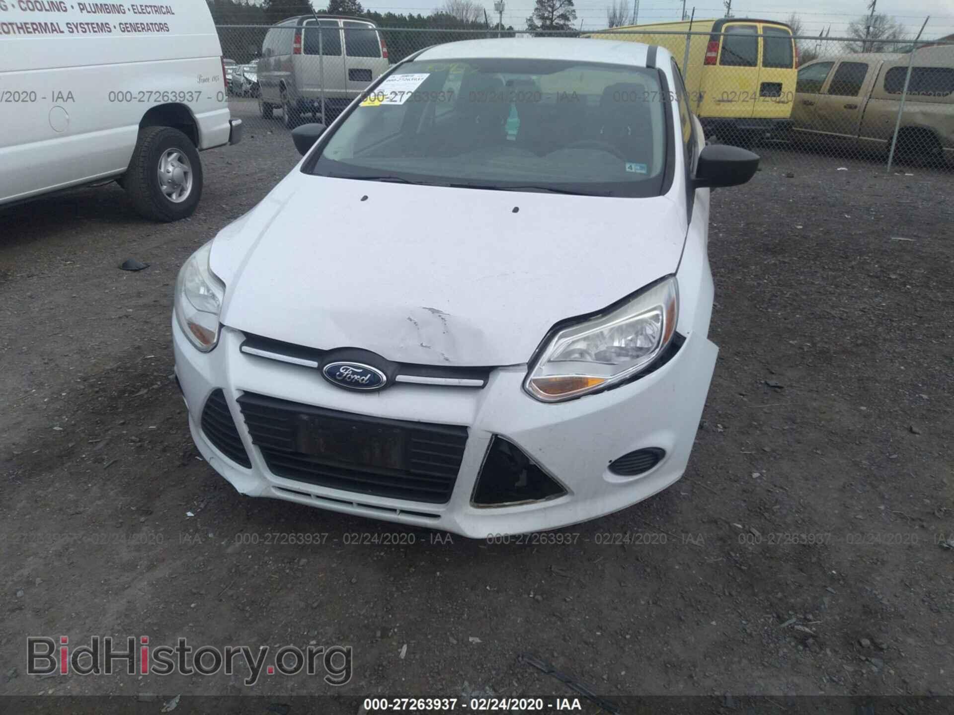 2012 FORD FOCUS - VIN: 1FAHP3E28CL277269 - Photo 6
