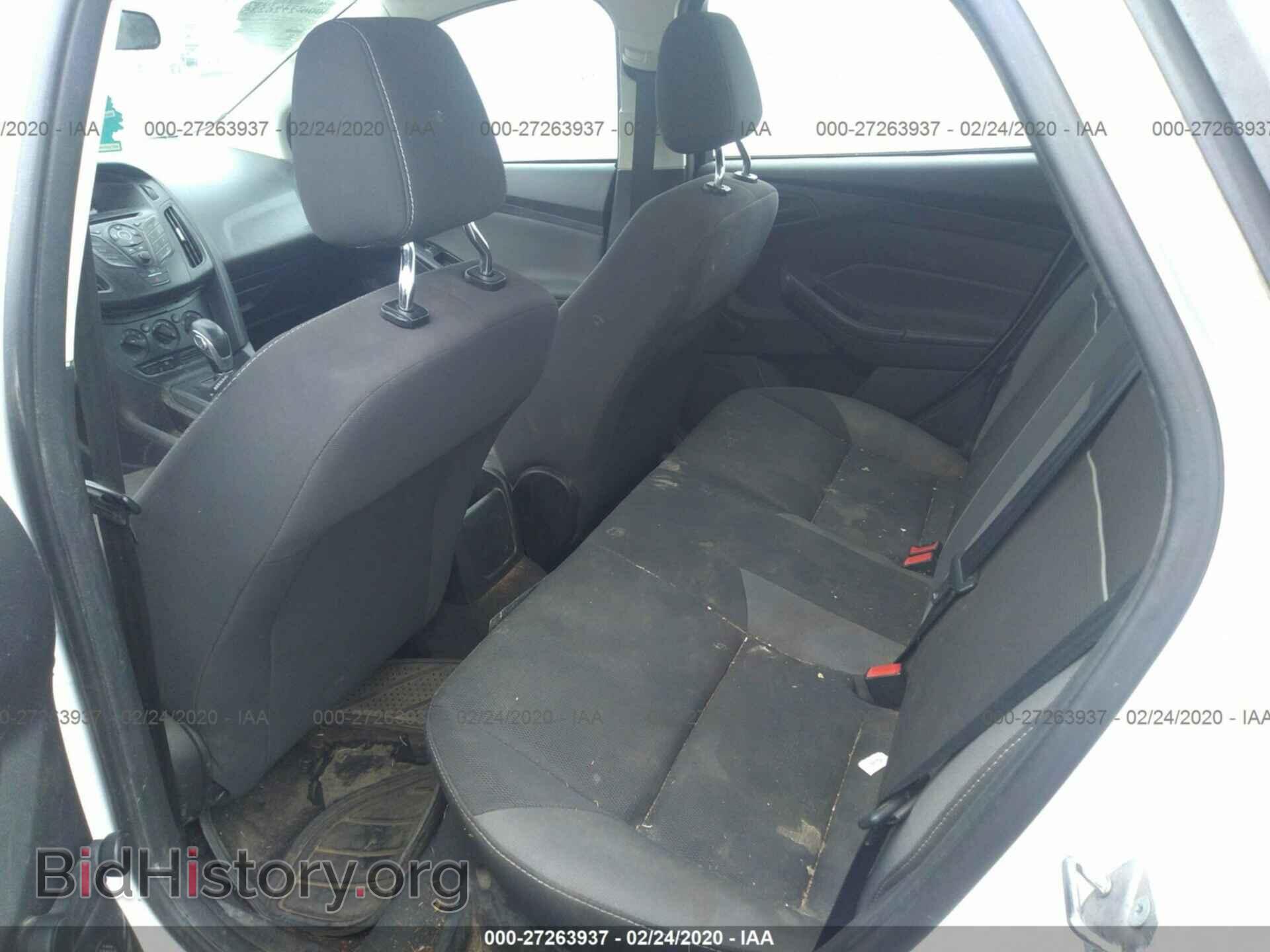 2012 FORD FOCUS - VIN: 1FAHP3E28CL277269 - Photo 8
