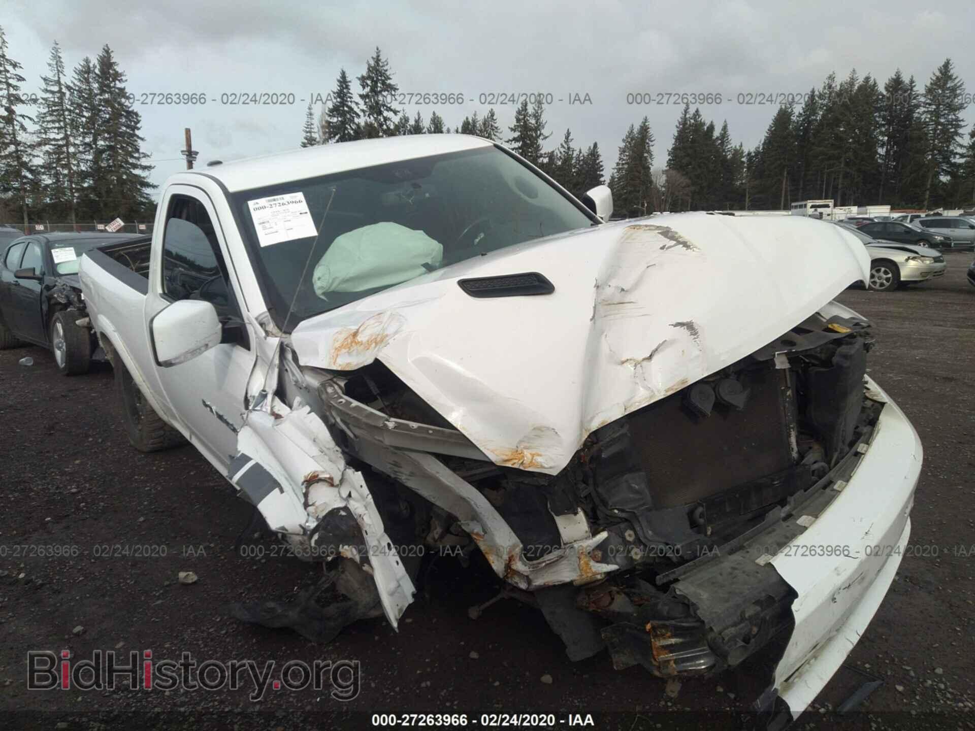 Фотография 3C6JD7CT8CG157239 - DODGE RAM 1500 2012
