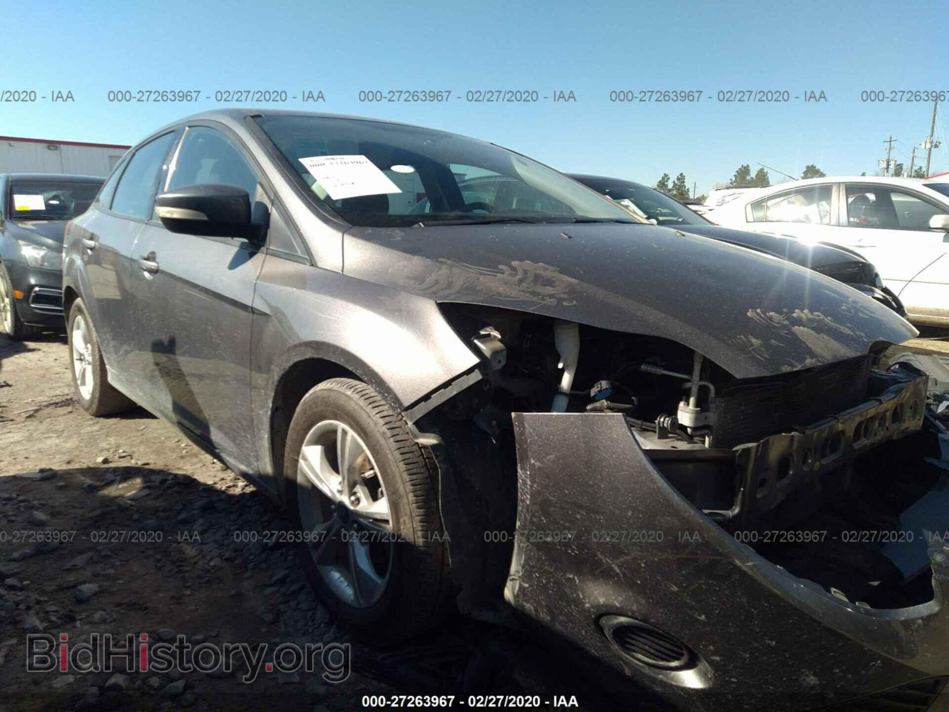 Photo 1FADP3F24DL299977 - FORD FOCUS 2013
