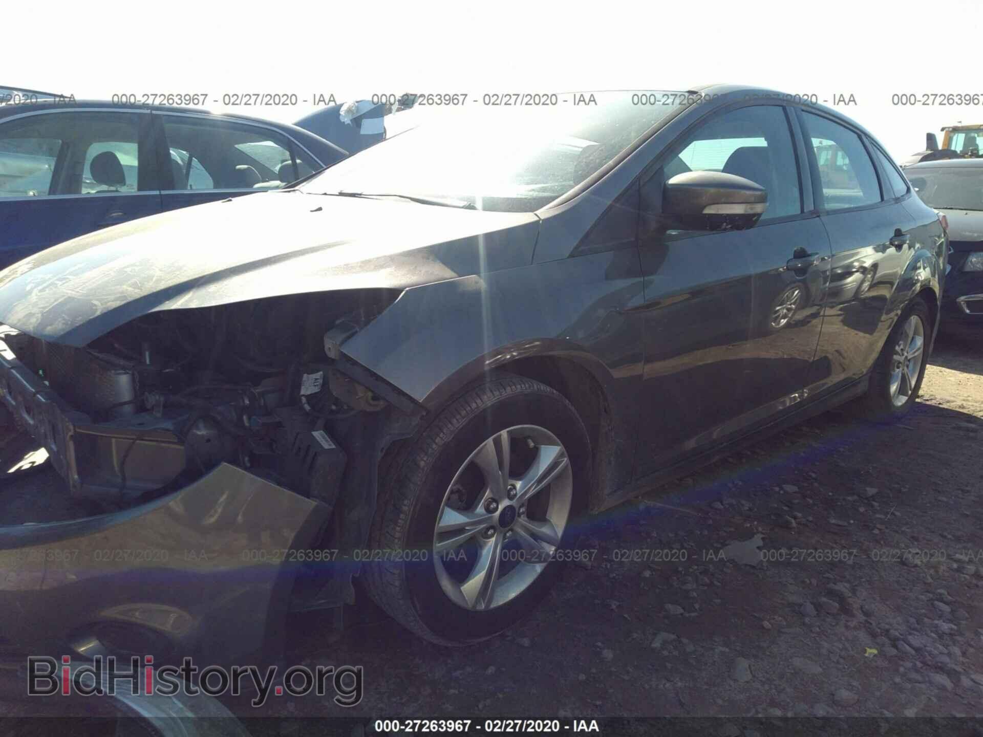2013 FORD FOCUS - VIN: 1FADP3F24DL299977 - Фото 2