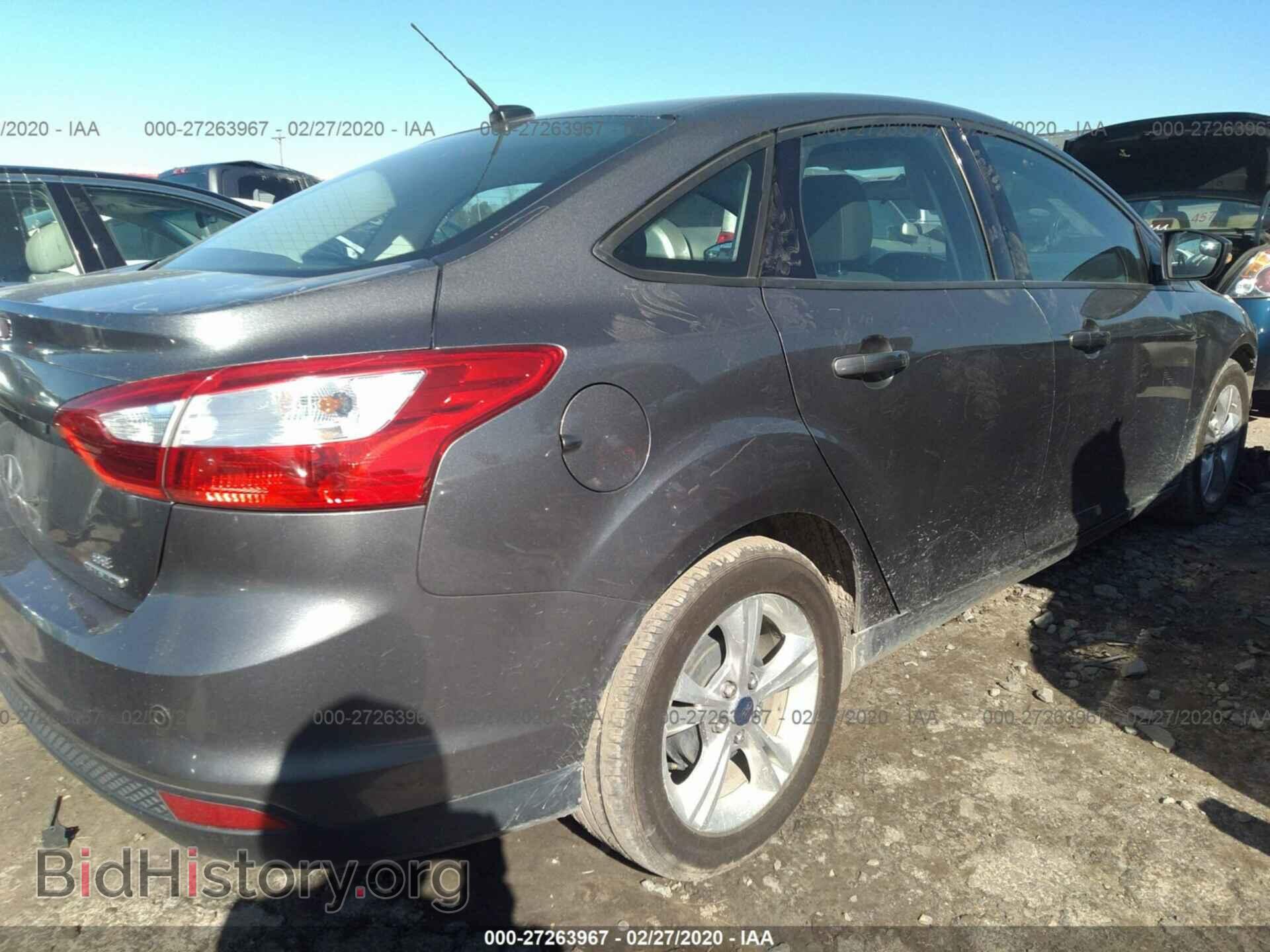 2013 FORD FOCUS - VIN: 1FADP3F24DL299977 - Фото 4