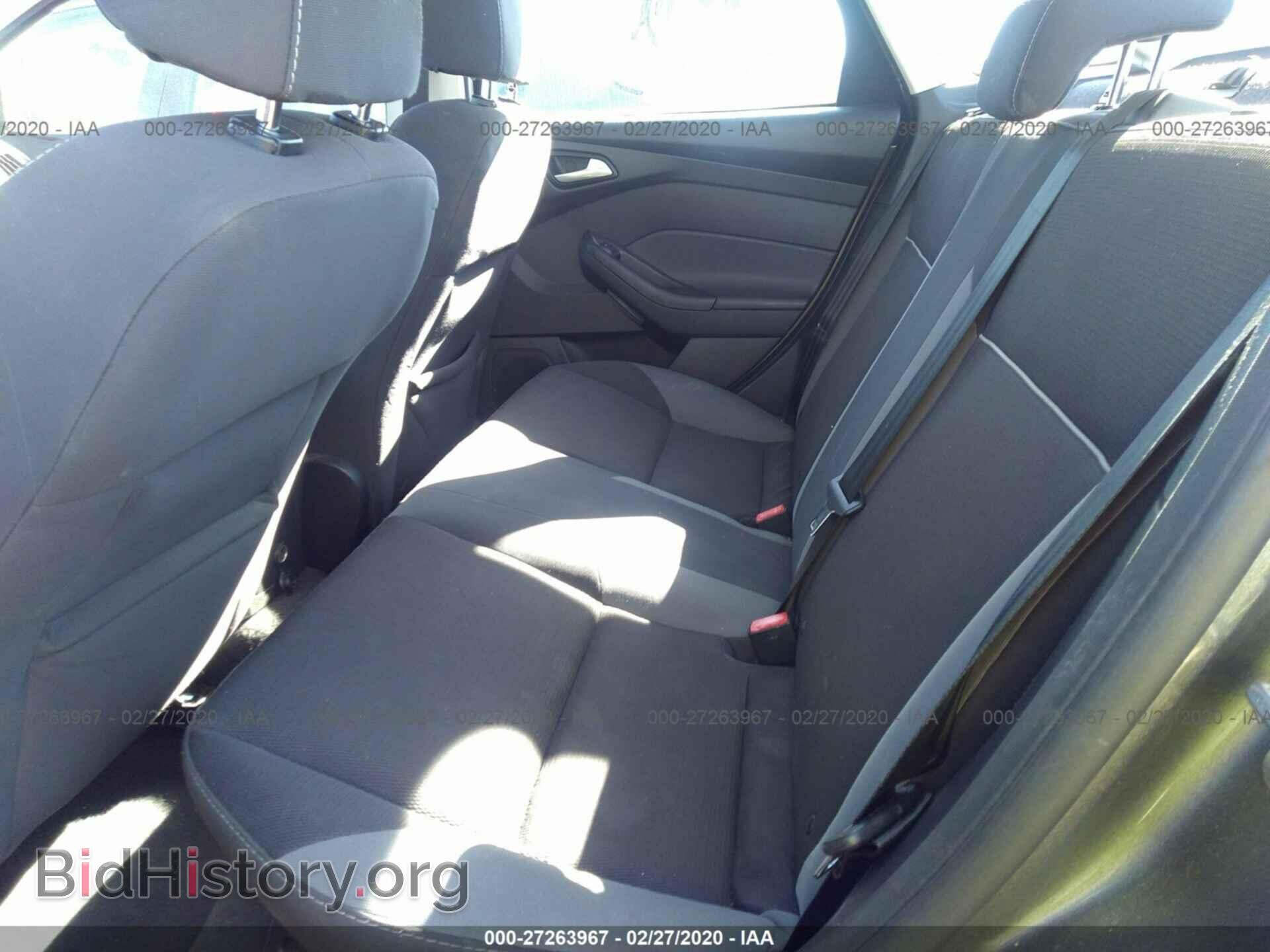 2013 FORD FOCUS - VIN: 1FADP3F24DL299977 - Фото 8