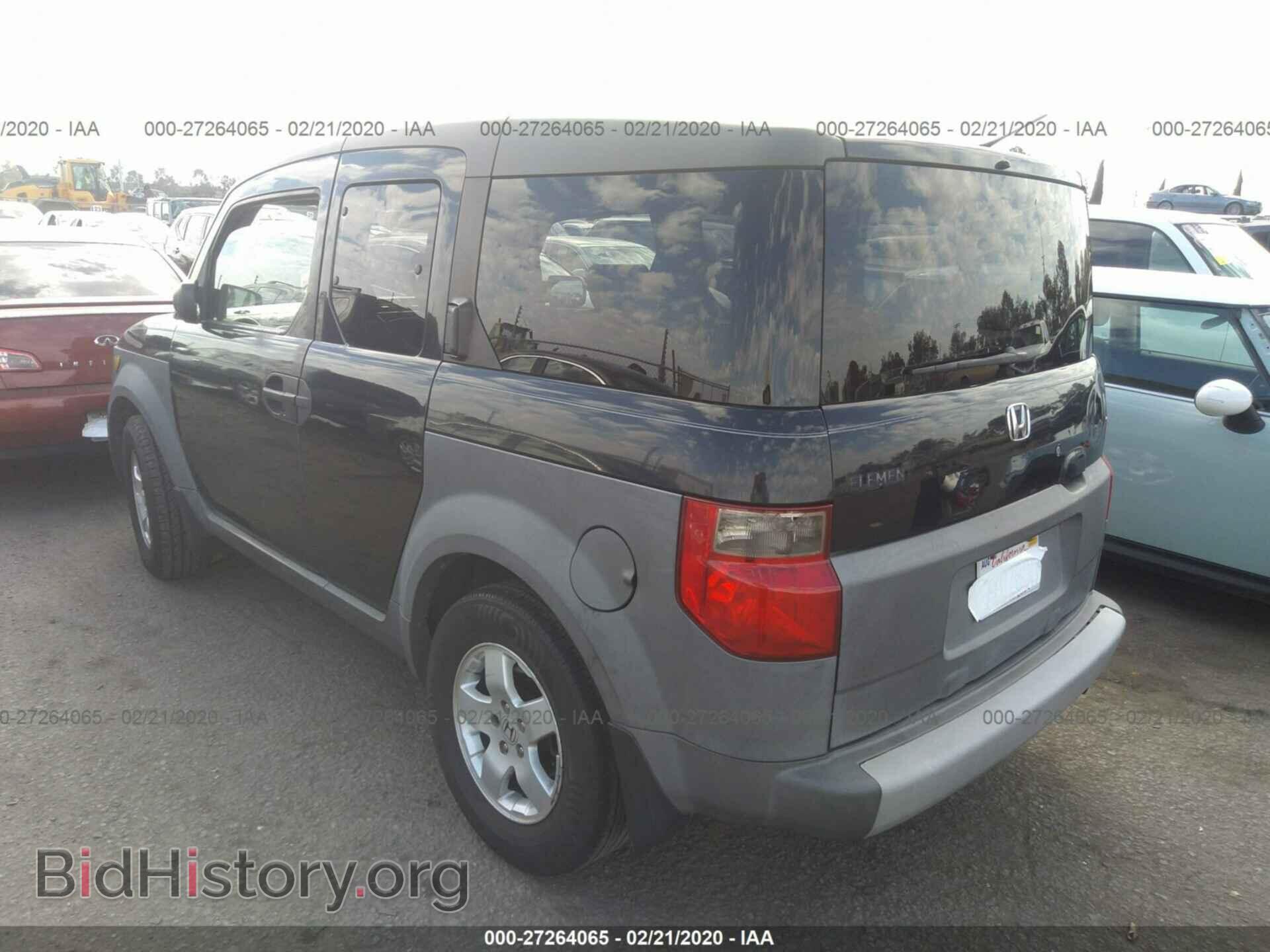 2003 HONDA ELEMENT - VIN: 5J6YH18503L004659 - Photo 3