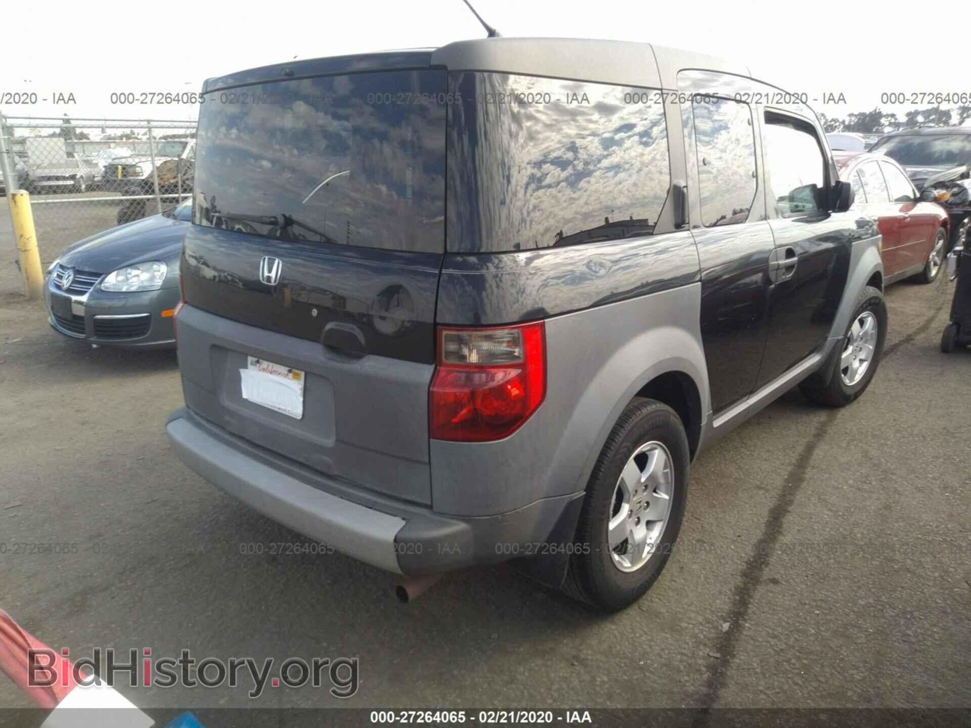 2003 HONDA ELEMENT - VIN: 5J6YH18503L004659 - Photo 4