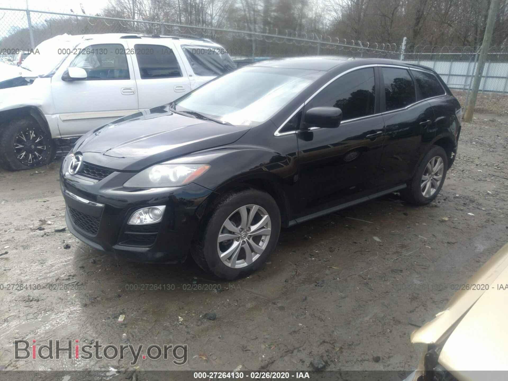2012 MAZDA CX-7 - VIN: JM3ER4C32C0419701 - Фото 2