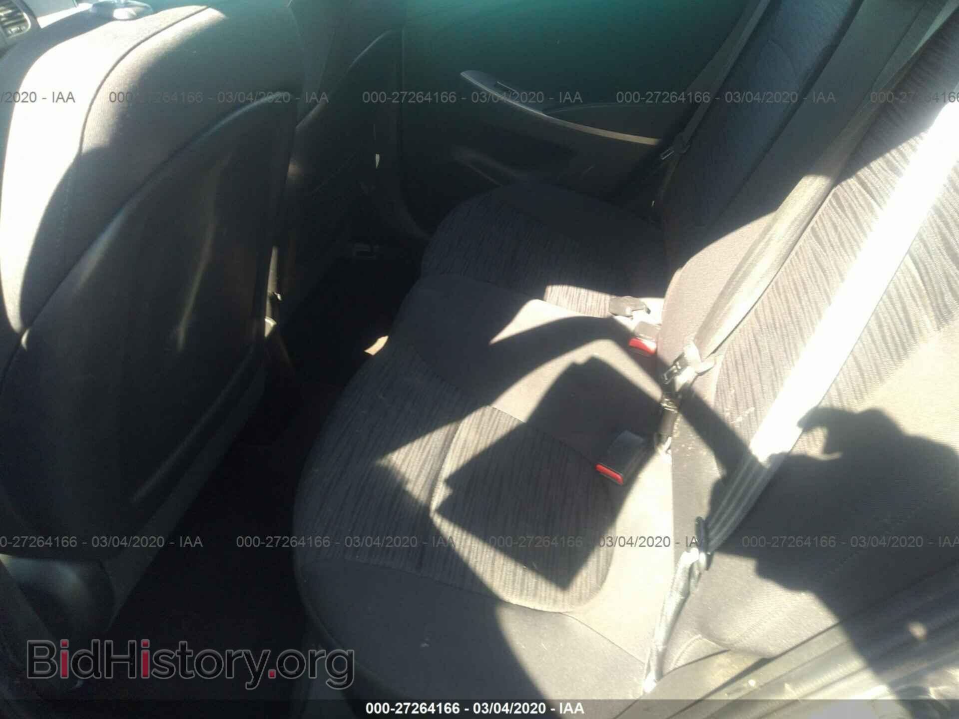 2015 HYUNDAI ACCENT - VIN: KMHCT5AE7FU219286 - Фото 8