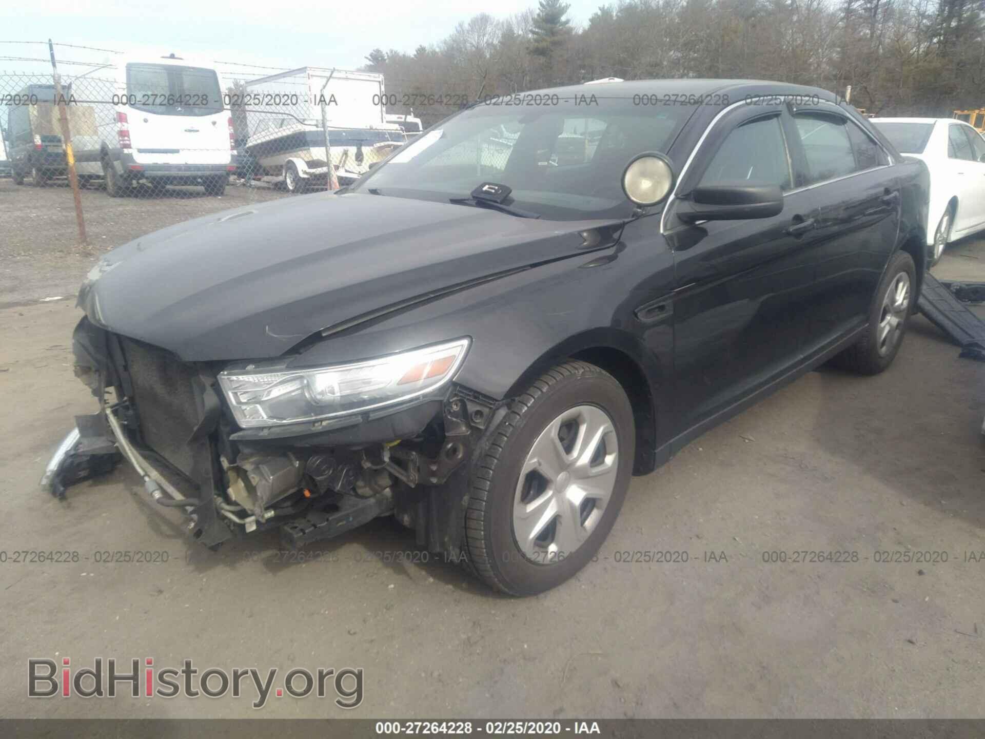 2013 FORD TAURUS - VIN: 1FAHP2M80DG126923 - Фото 2