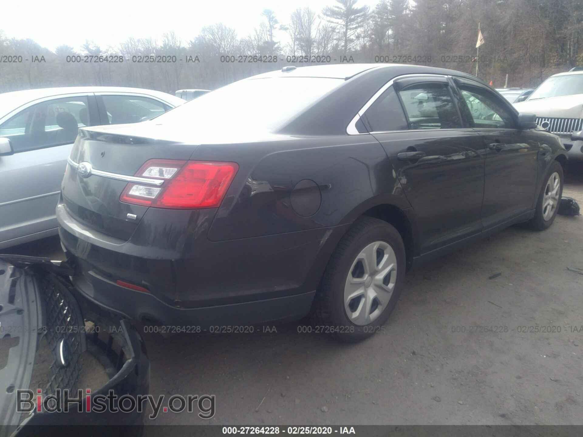 2013 FORD TAURUS - VIN: 1FAHP2M80DG126923 - Фото 4