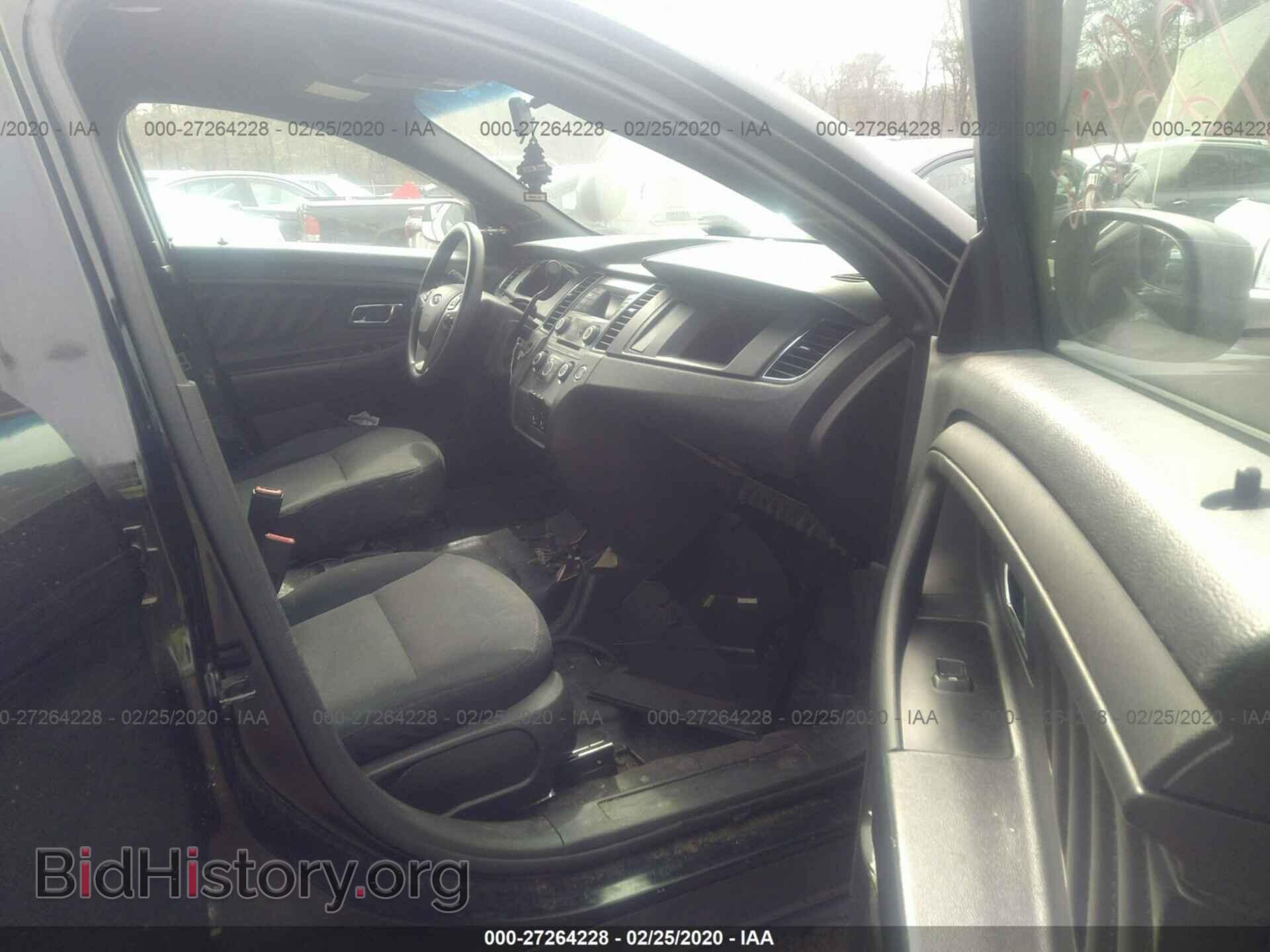 2013 FORD TAURUS - VIN: 1FAHP2M80DG126923 - Фото 5