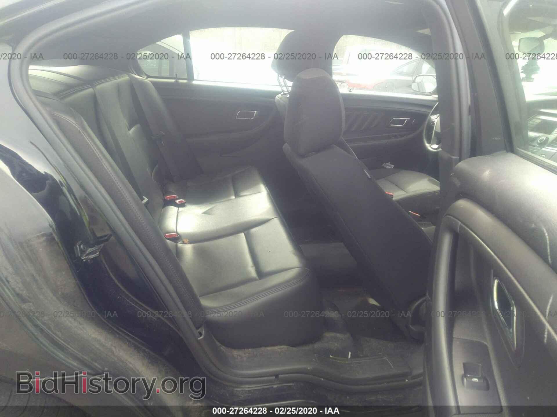 2013 FORD TAURUS - VIN: 1FAHP2M80DG126923 - Фото 8