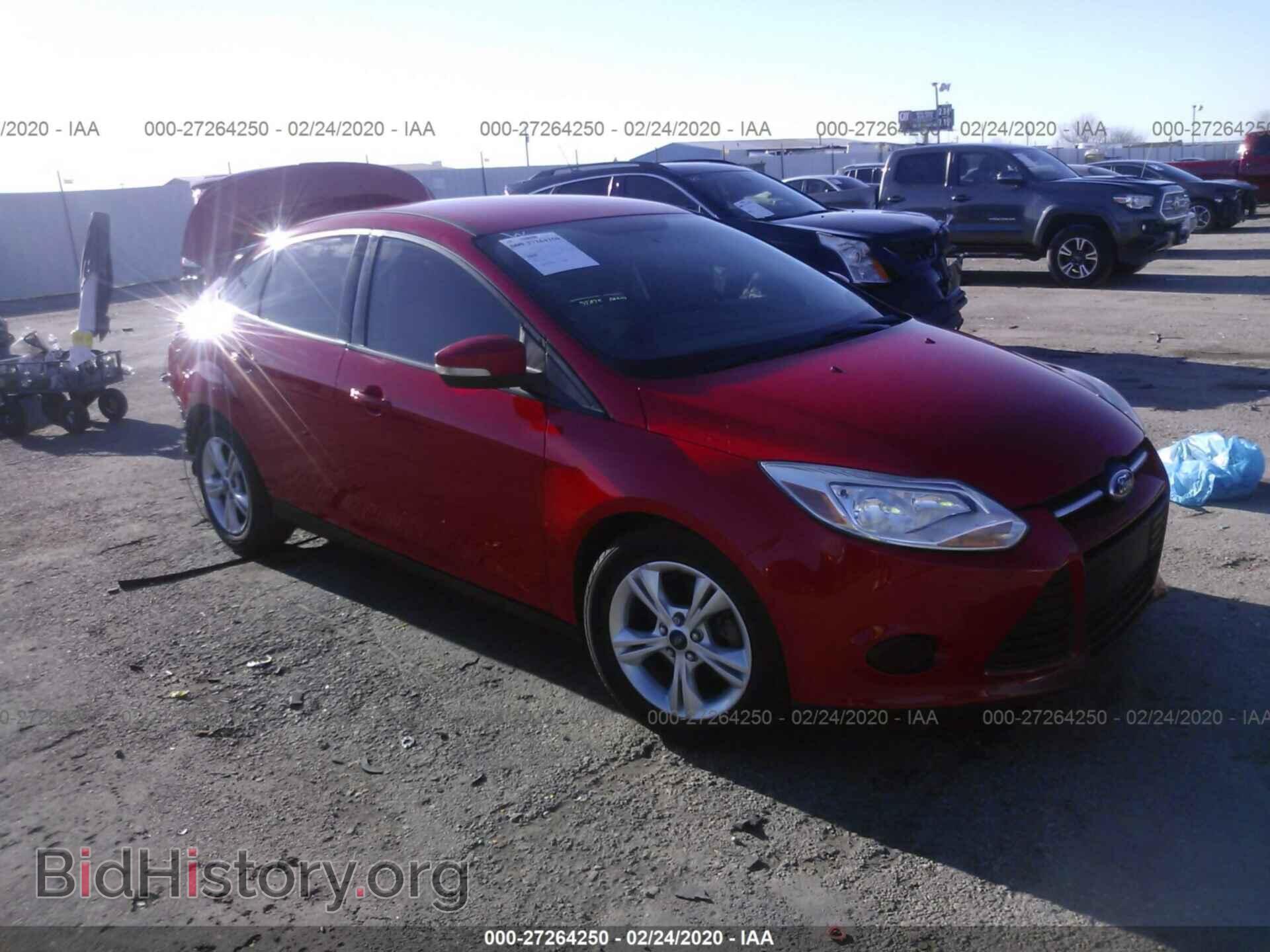 Фотография 1FADP3F2XEL380905 - FORD FOCUS 2014