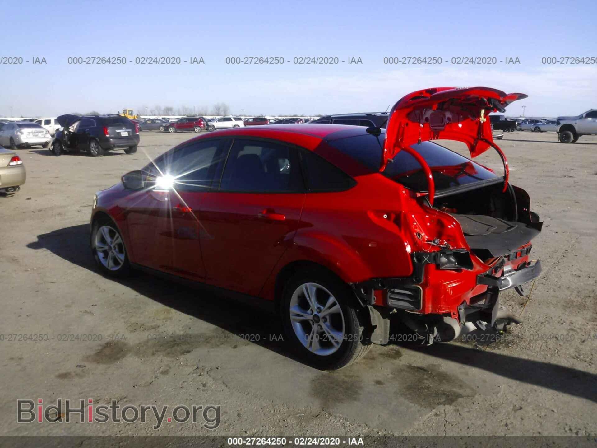2014 FORD FOCUS - VIN: 1FADP3F2XEL380905 - Photo 3