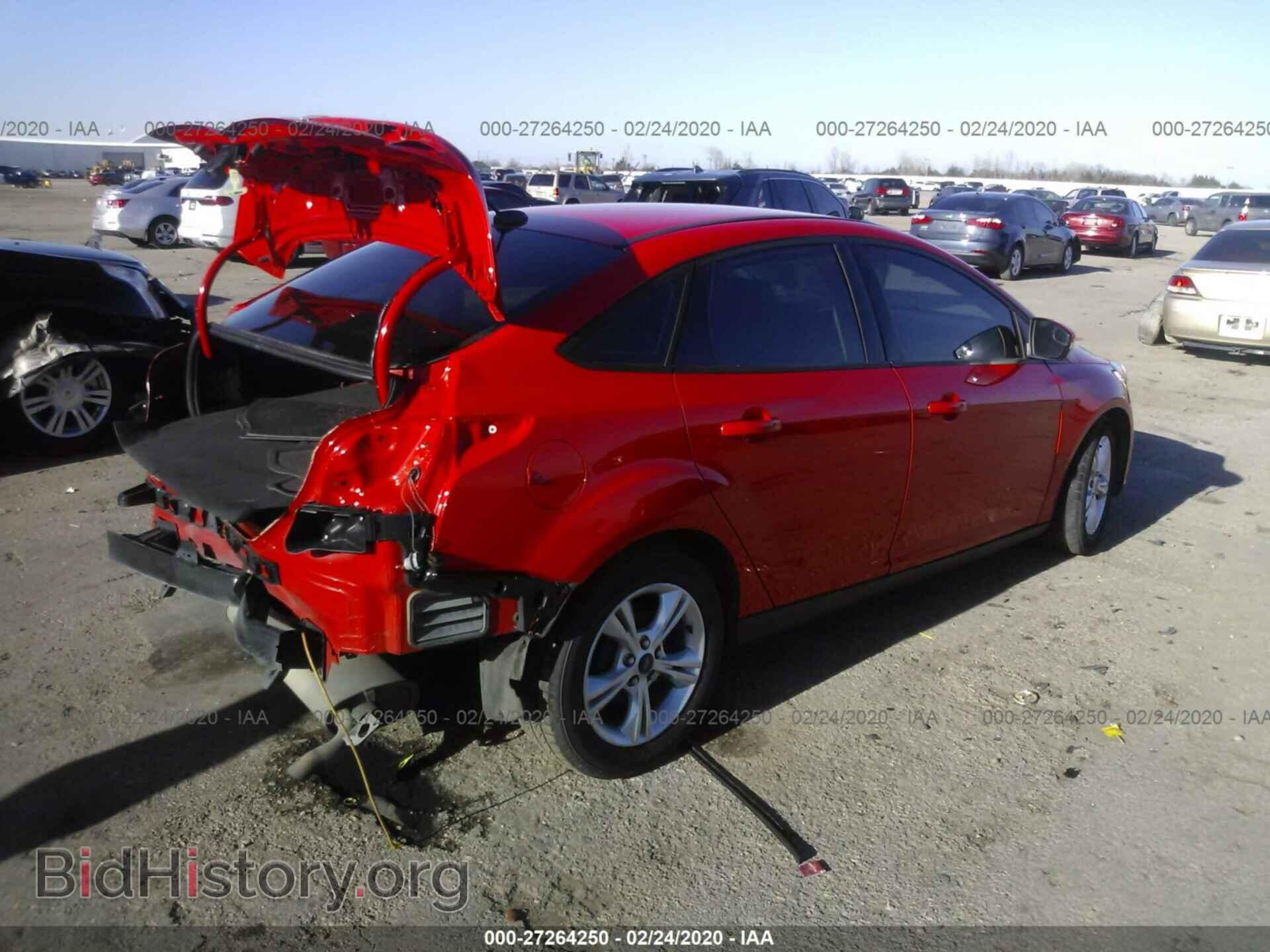 2014 FORD FOCUS - VIN: 1FADP3F2XEL380905 - Photo 4