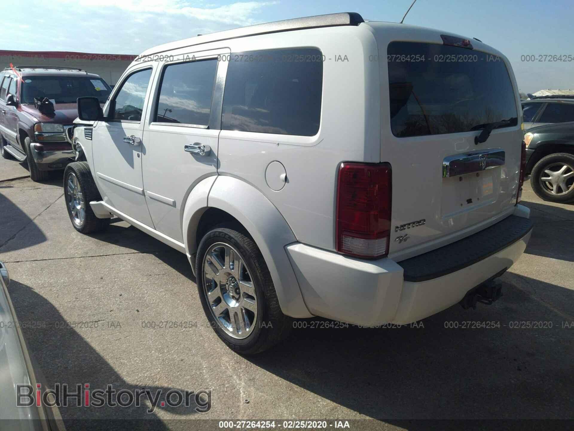 2007 DODGE NITRO - VIN: 1D8GT58667W724134 - Photo 3