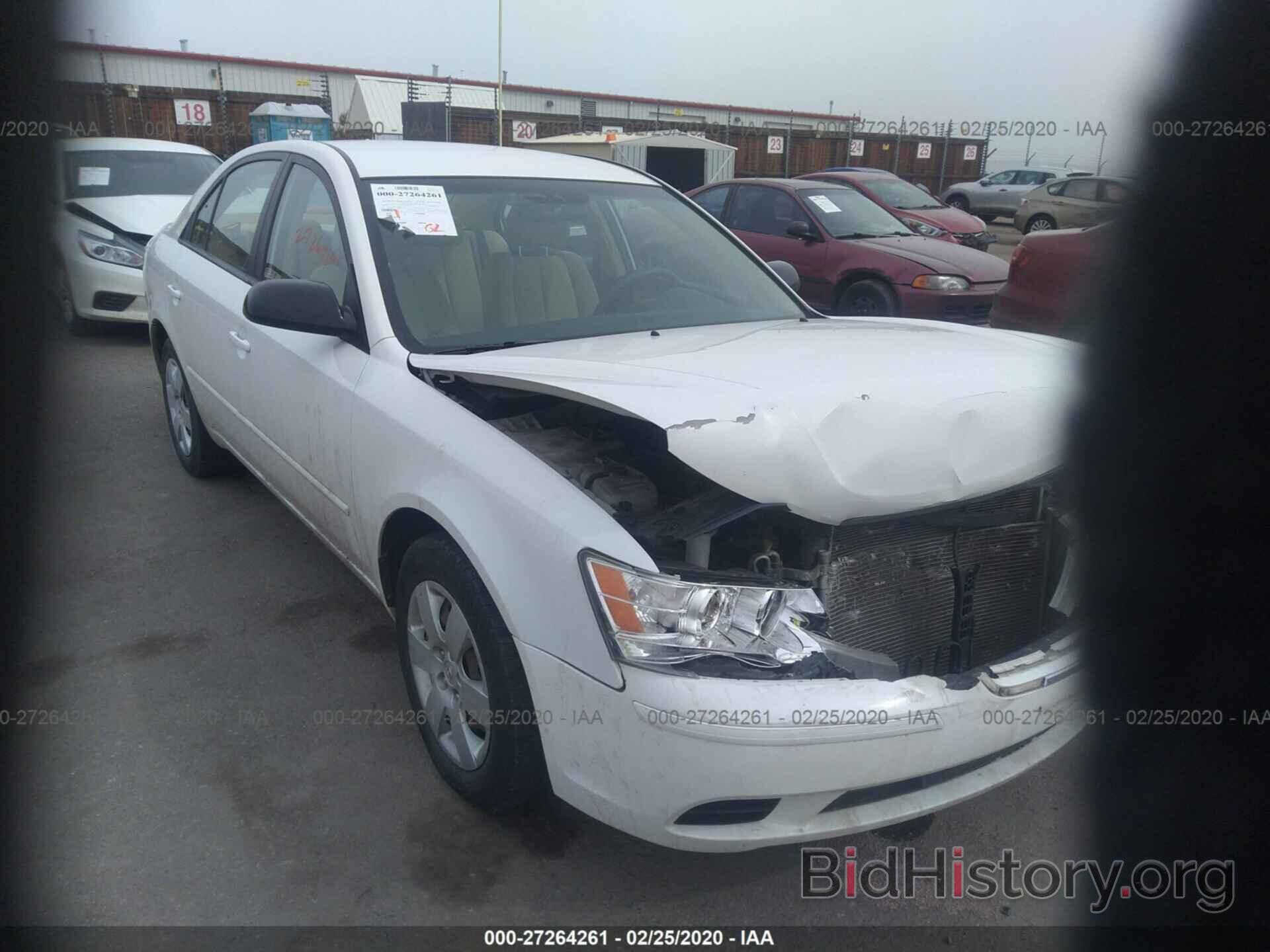 Photo 5NPET46C89H542937 - HYUNDAI SONATA 2009