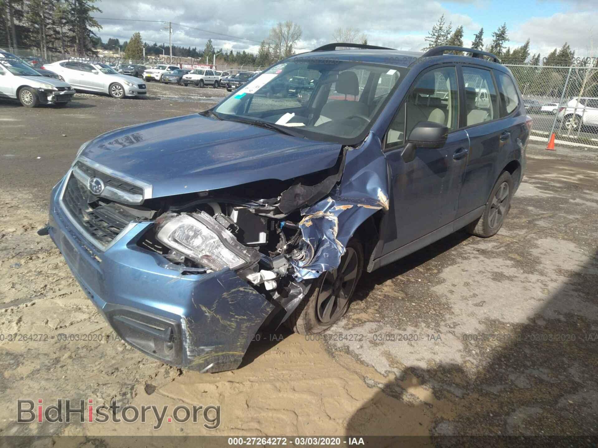 2017 SUBARU FORESTER - VIN: JF2SJABC4HH584159 - Photo 2