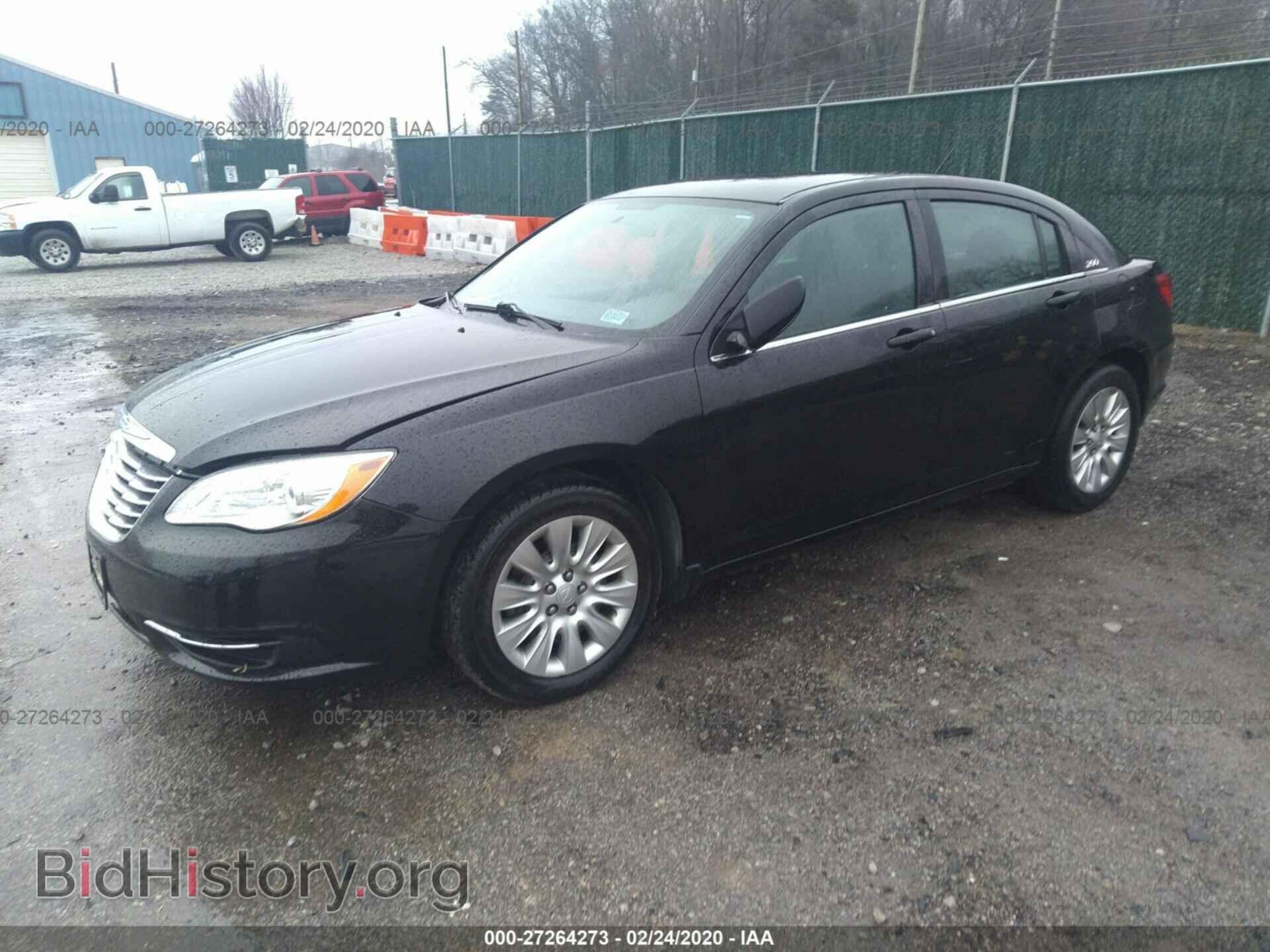 2014 CHRYSLER 200 - VIN: 1C3CCBAB5EN142956 - Фото 2