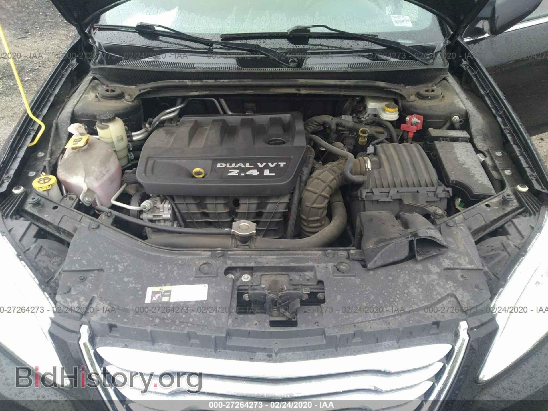 2014 CHRYSLER 200 - VIN: 1C3CCBAB5EN142956 - Фото 10