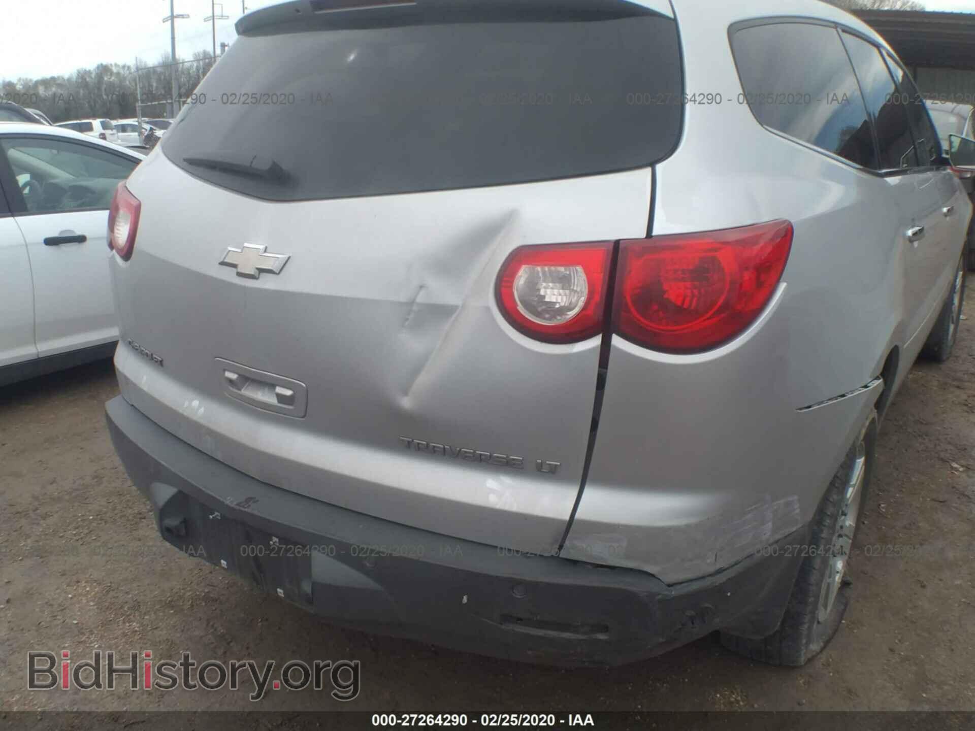 2009 CHEVROLET TRAVERSE - VIN: 1GNER23D29S103581 - Фото 6