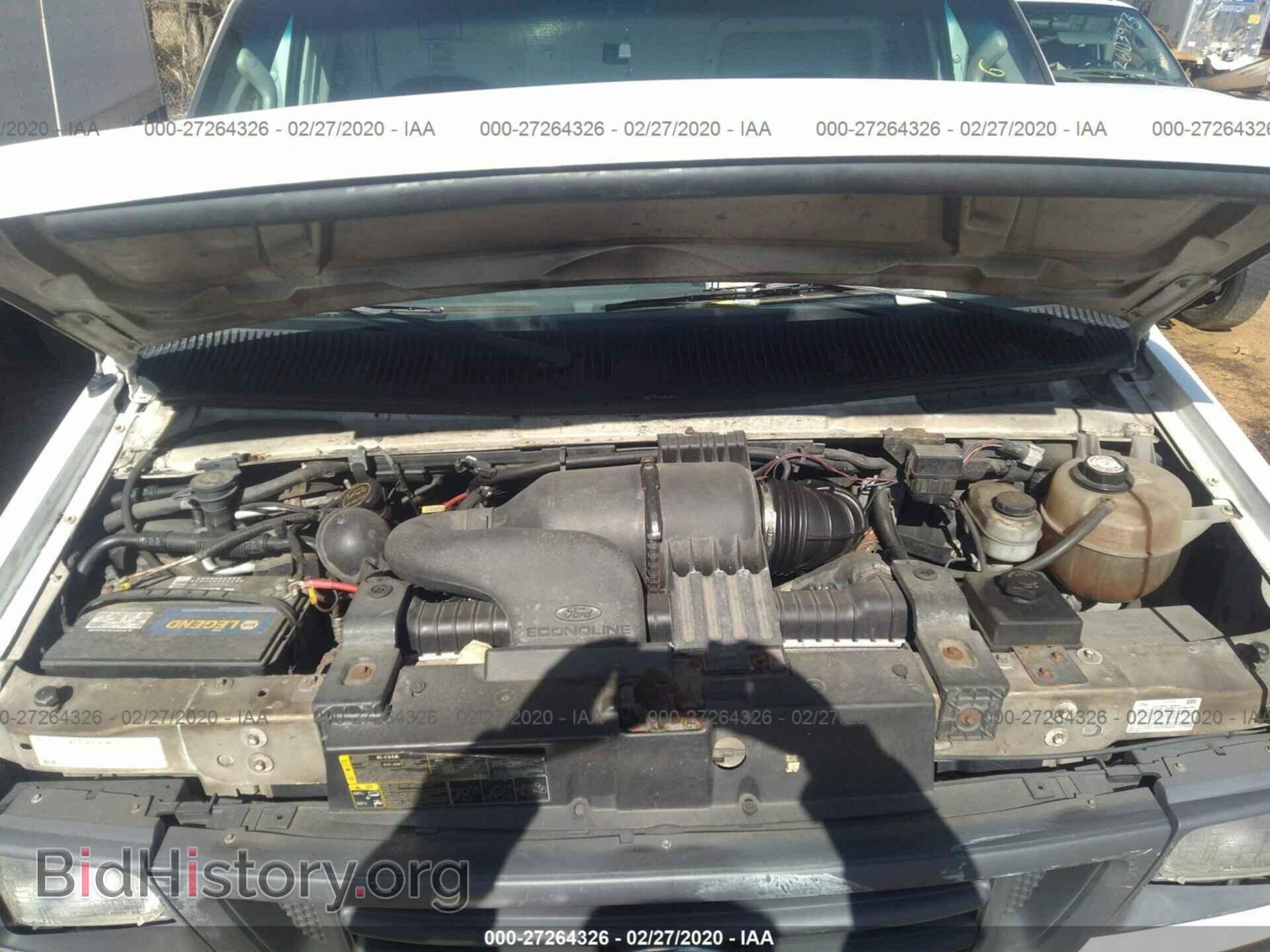 2005 FORD ECONOLINE - VIN: 1FDSE35L05HB30962 - Фото 10
