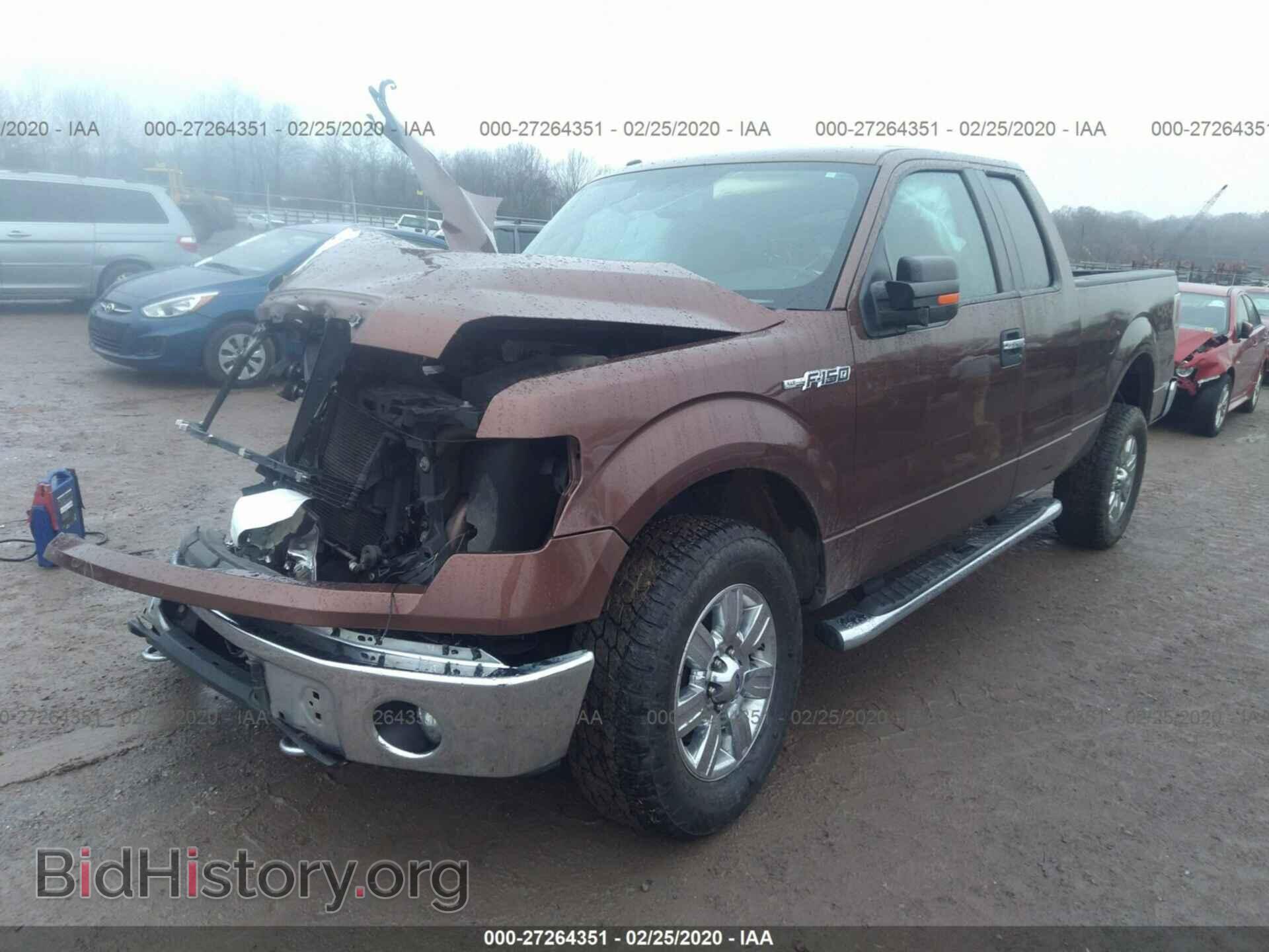 2012 FORD F150 - VIN: 1FTFX1EF2CFB50346 - Фото 2