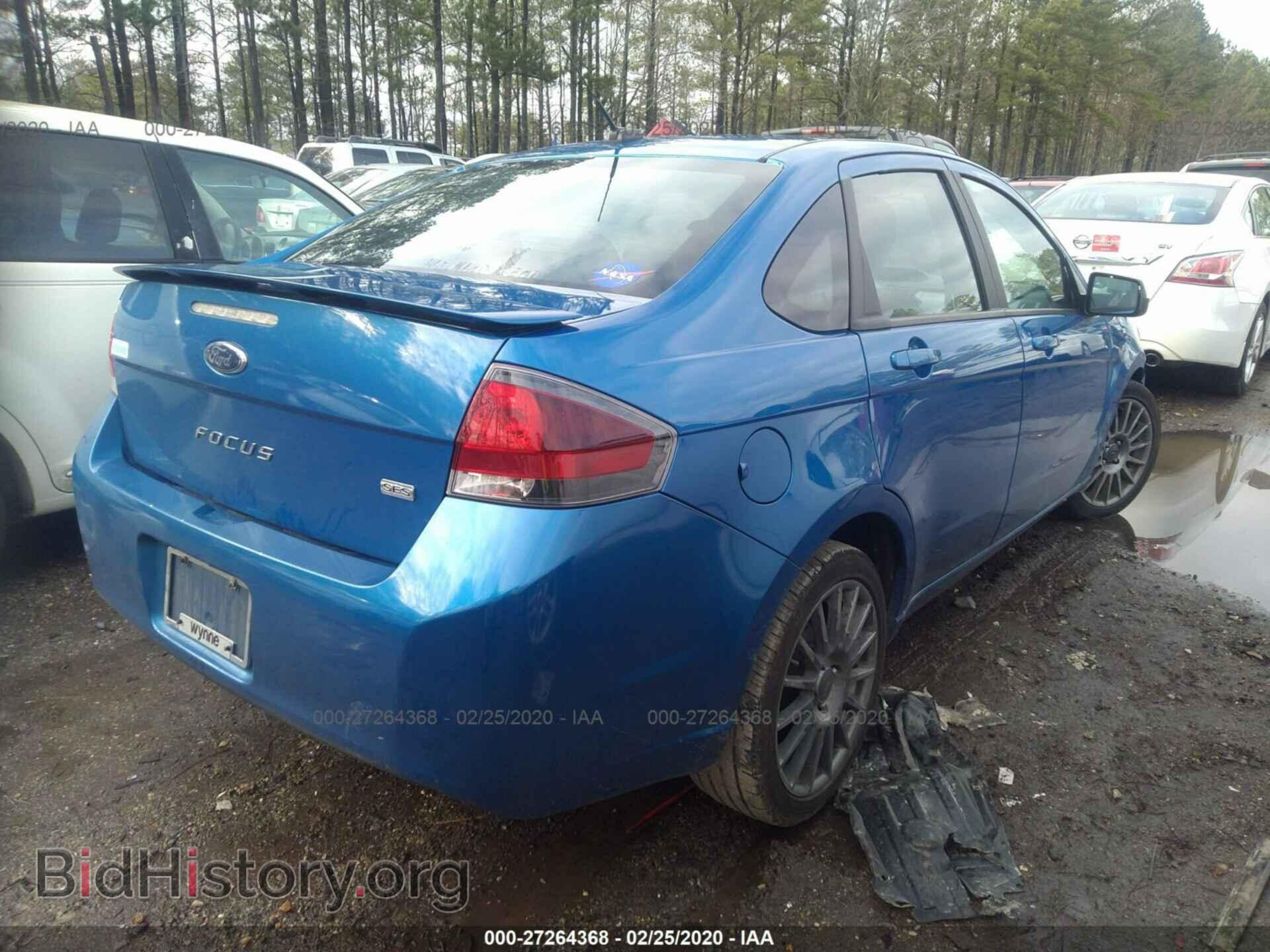 2010 FORD FOCUS - VIN: 1FAHP3GN5AW182672 - Фото 4