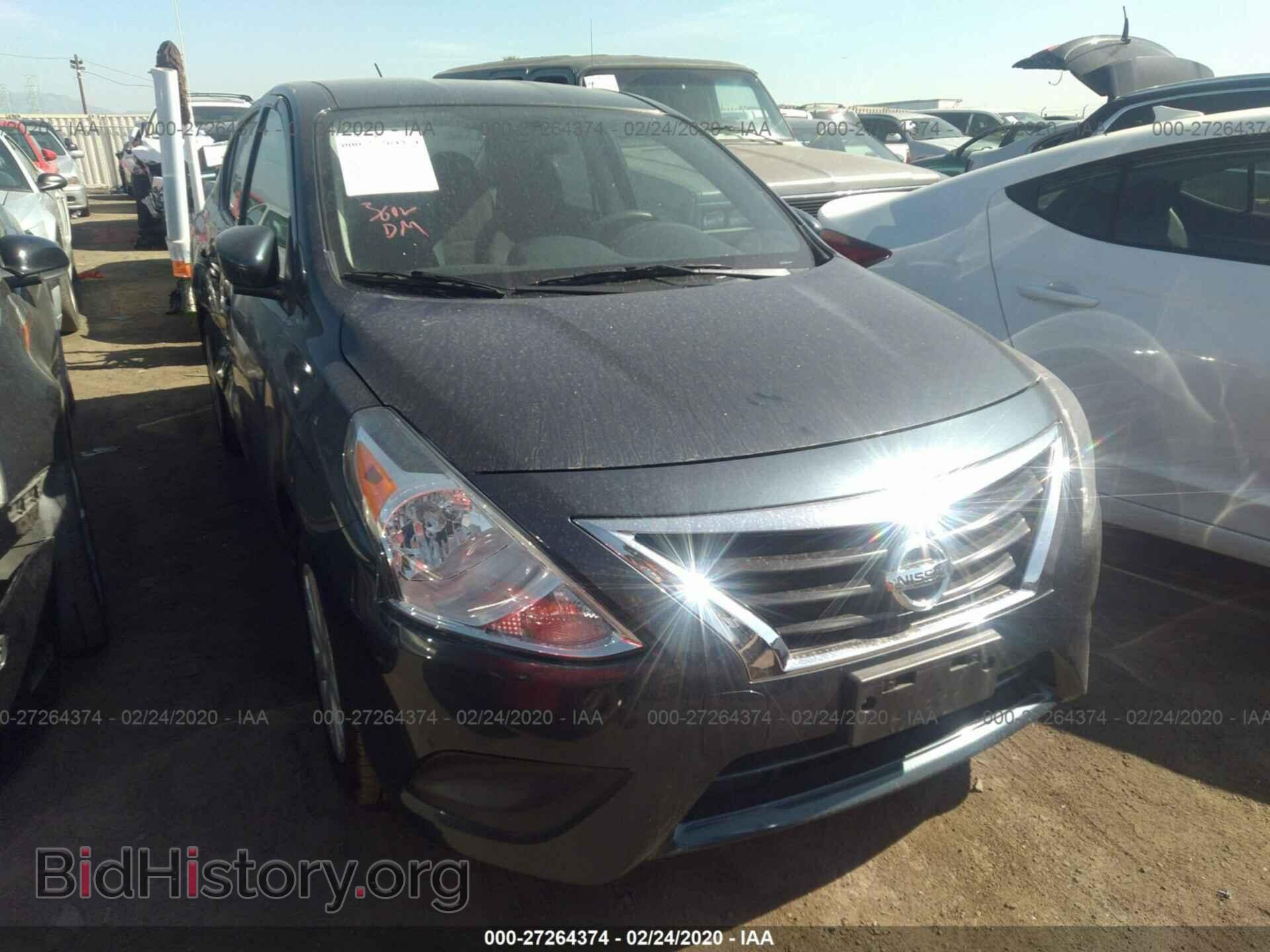 Фотография 3N1CN7AP1GL875848 - NISSAN VERSA 2016