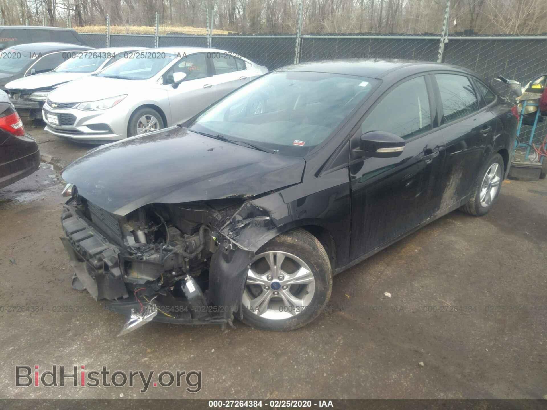 2014 FORD FOCUS - VIN: 1FADP3F29EL216867 - Фото 2
