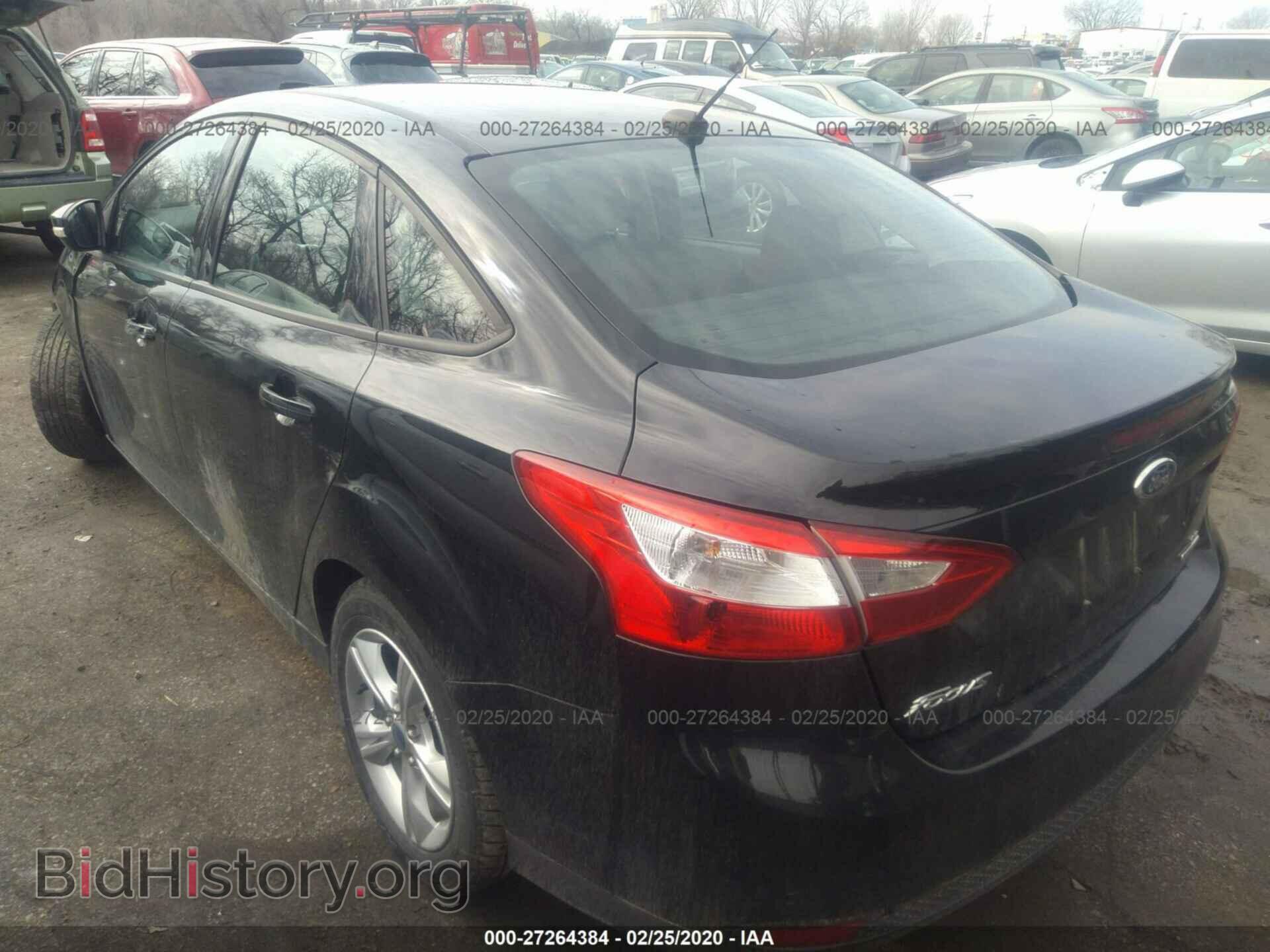 2014 FORD FOCUS - VIN: 1FADP3F29EL216867 - Фото 3