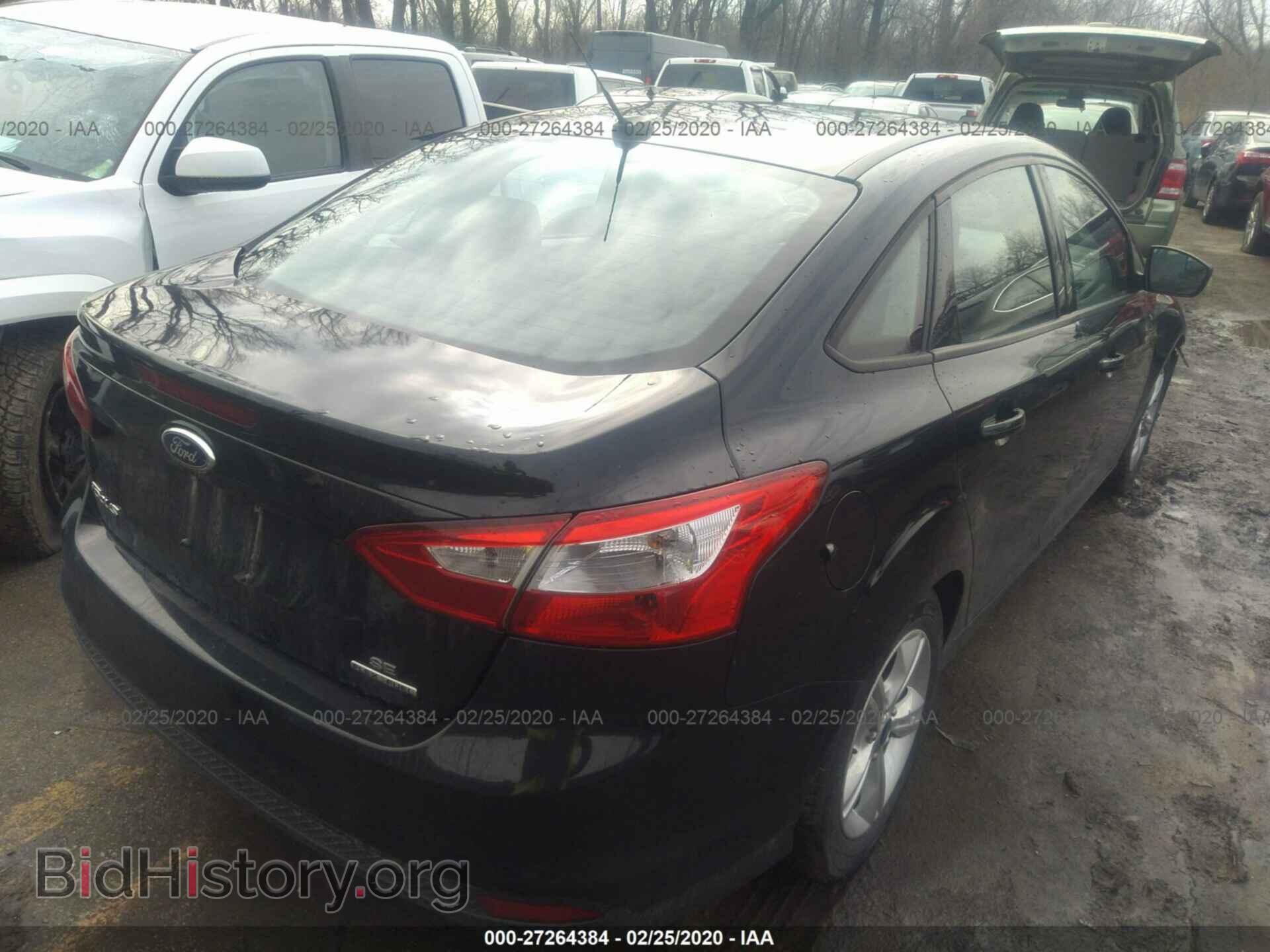 2014 FORD FOCUS - VIN: 1FADP3F29EL216867 - Фото 4