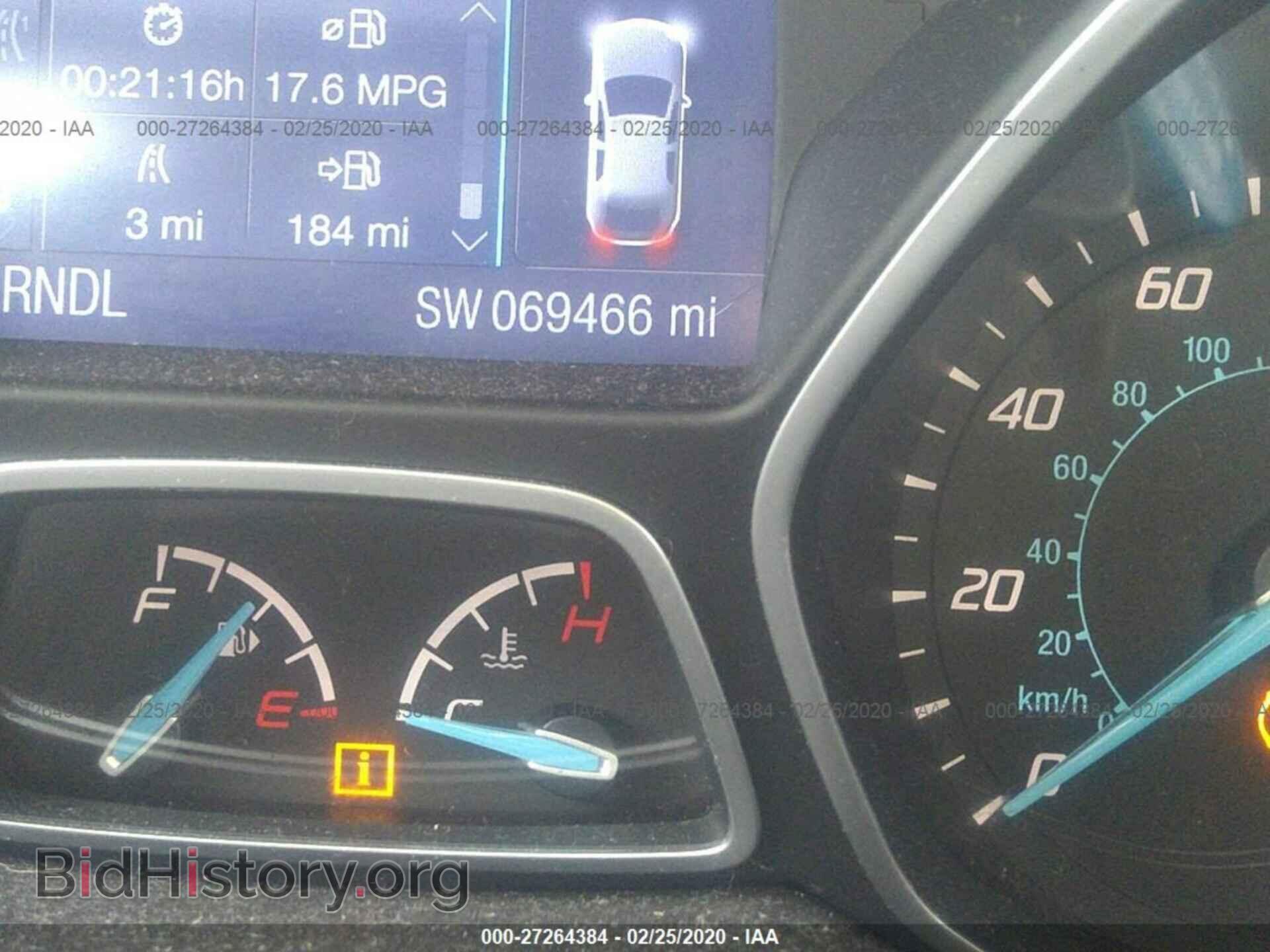 2014 FORD FOCUS - VIN: 1FADP3F29EL216867 - Фото 7