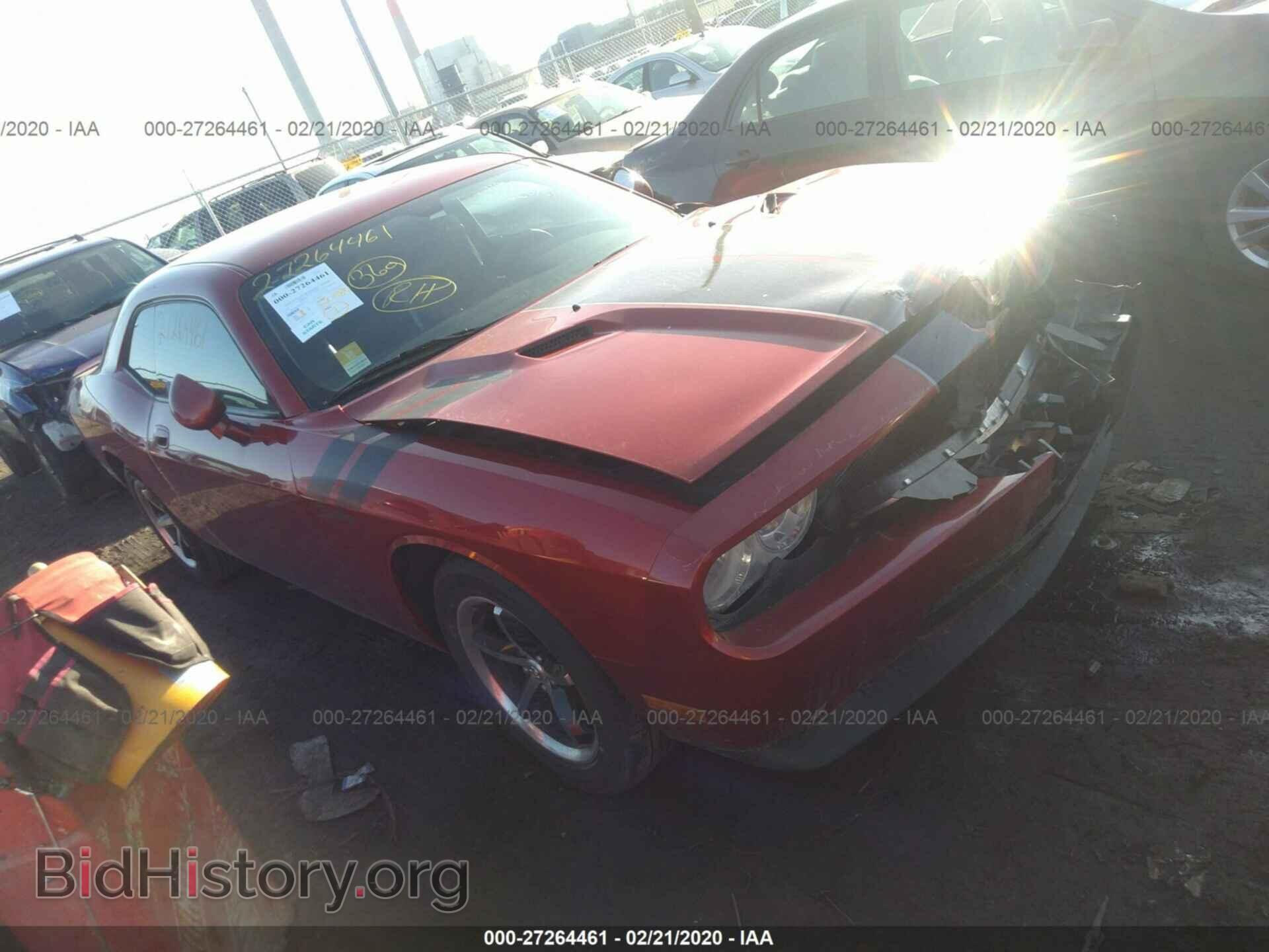 Photo 2B3CJ4DV9AH220128 - DODGE CHALLENGER 2010