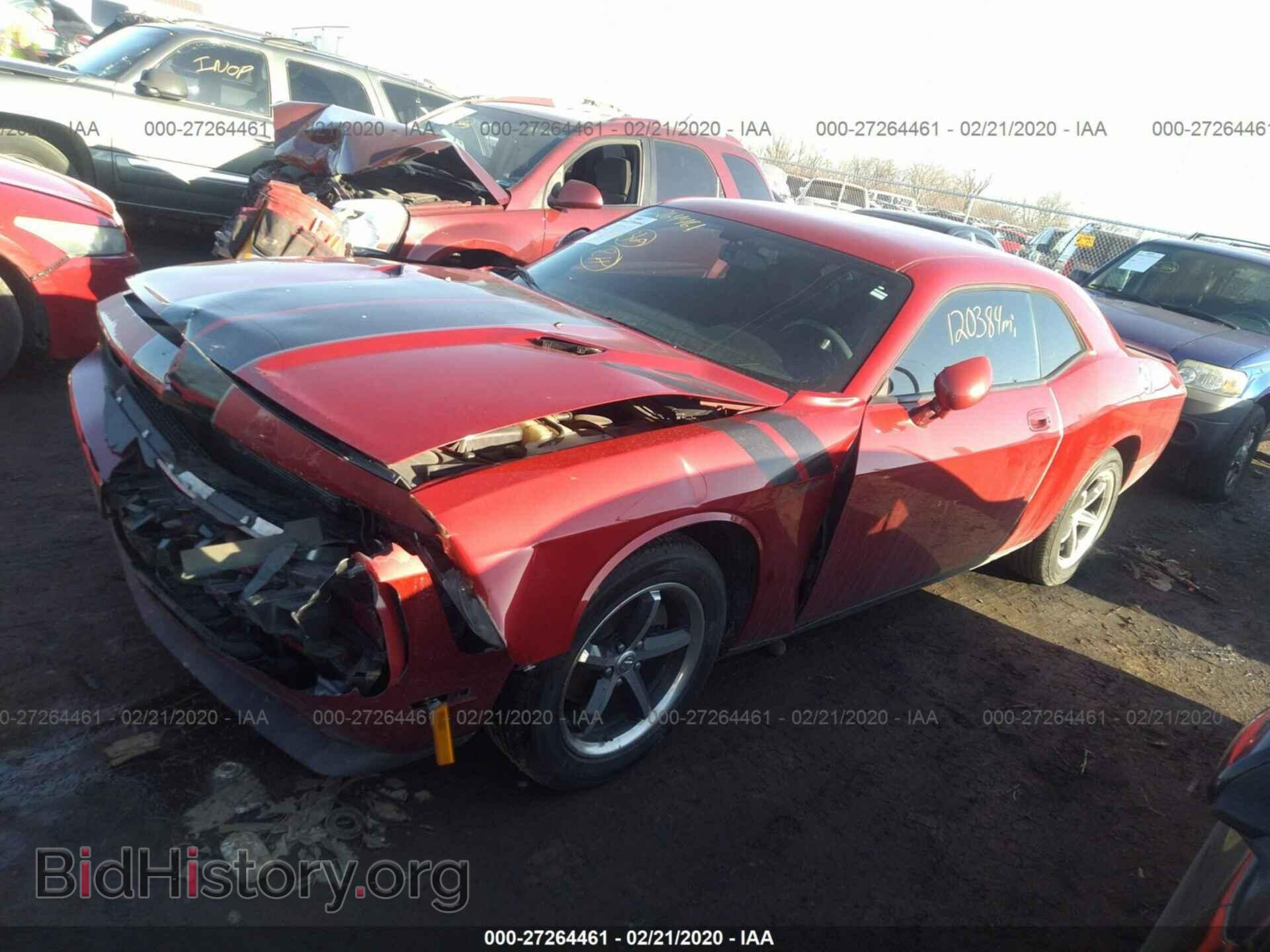 2010 DODGE CHALLENGER - VIN: 2B3CJ4DV9AH220128 - Фото 2