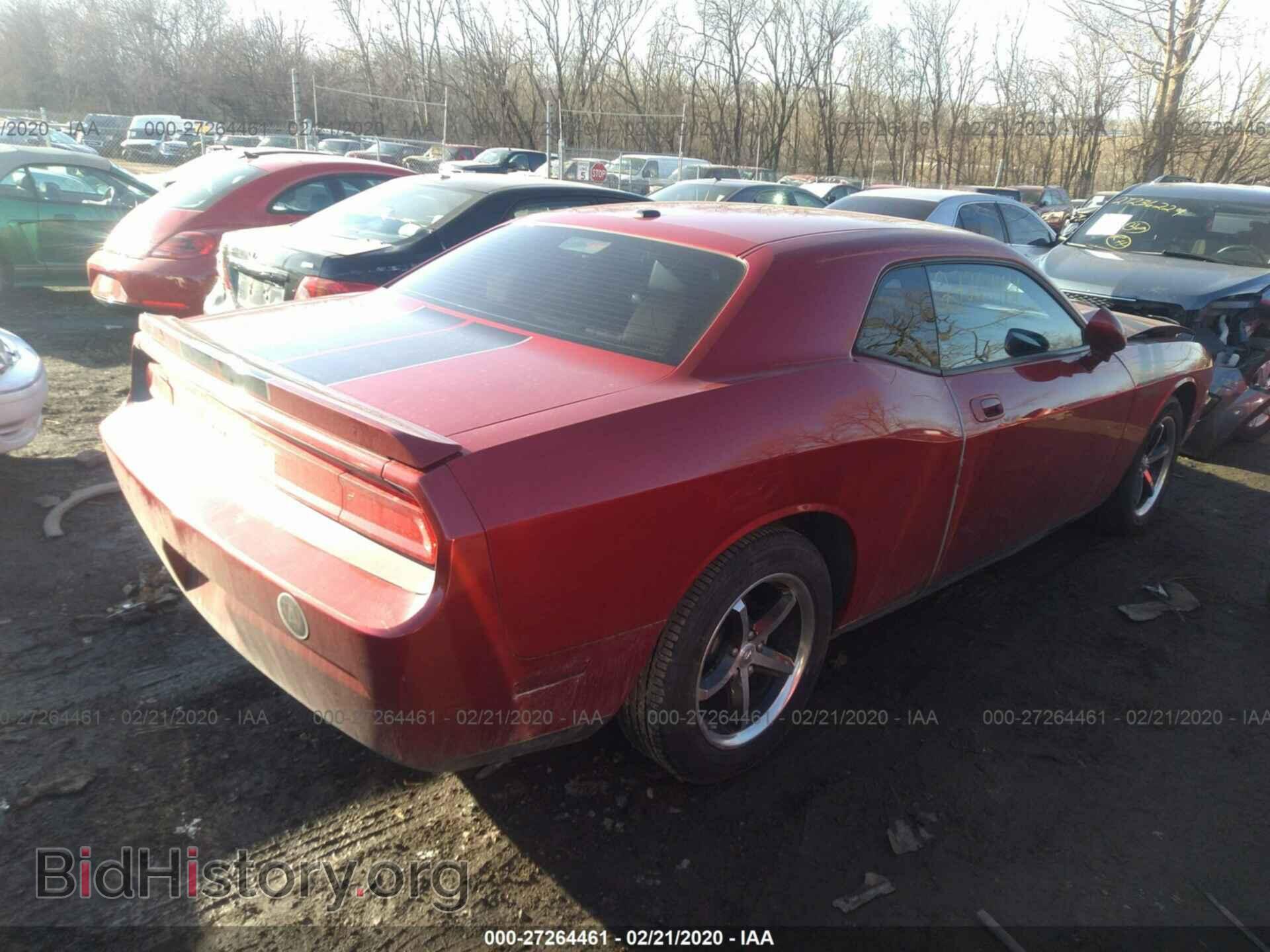 2010 DODGE CHALLENGER - VIN: 2B3CJ4DV9AH220128 - Фото 4