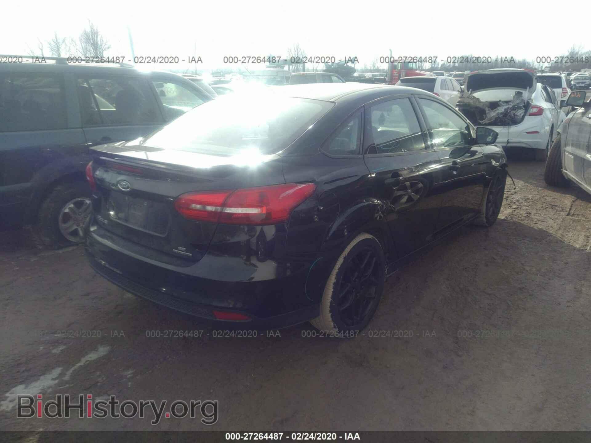2015 FORD FOCUS - VIN: 1FADP3F21FL229954 - Фото 4