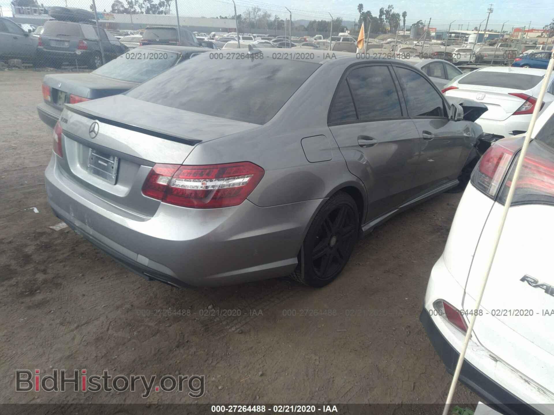 2010 MERCEDES-BENZ E - VIN: WDDHF5GB0AA053207 - Photo 4