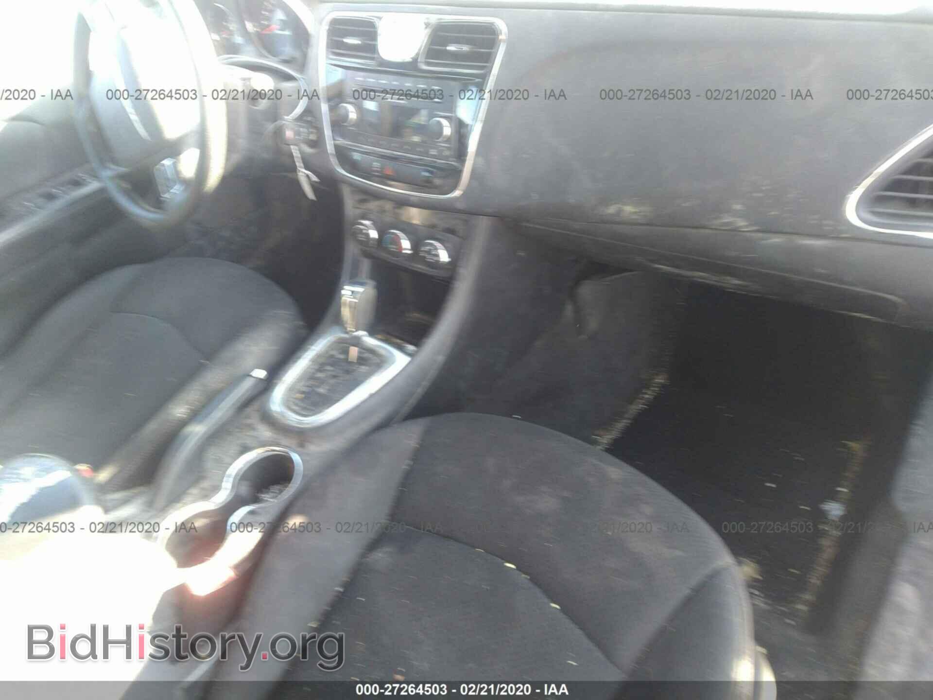 2013 CHRYSLER 200 - VIN: 1C3CCBAB9DN704503 - Фото 5